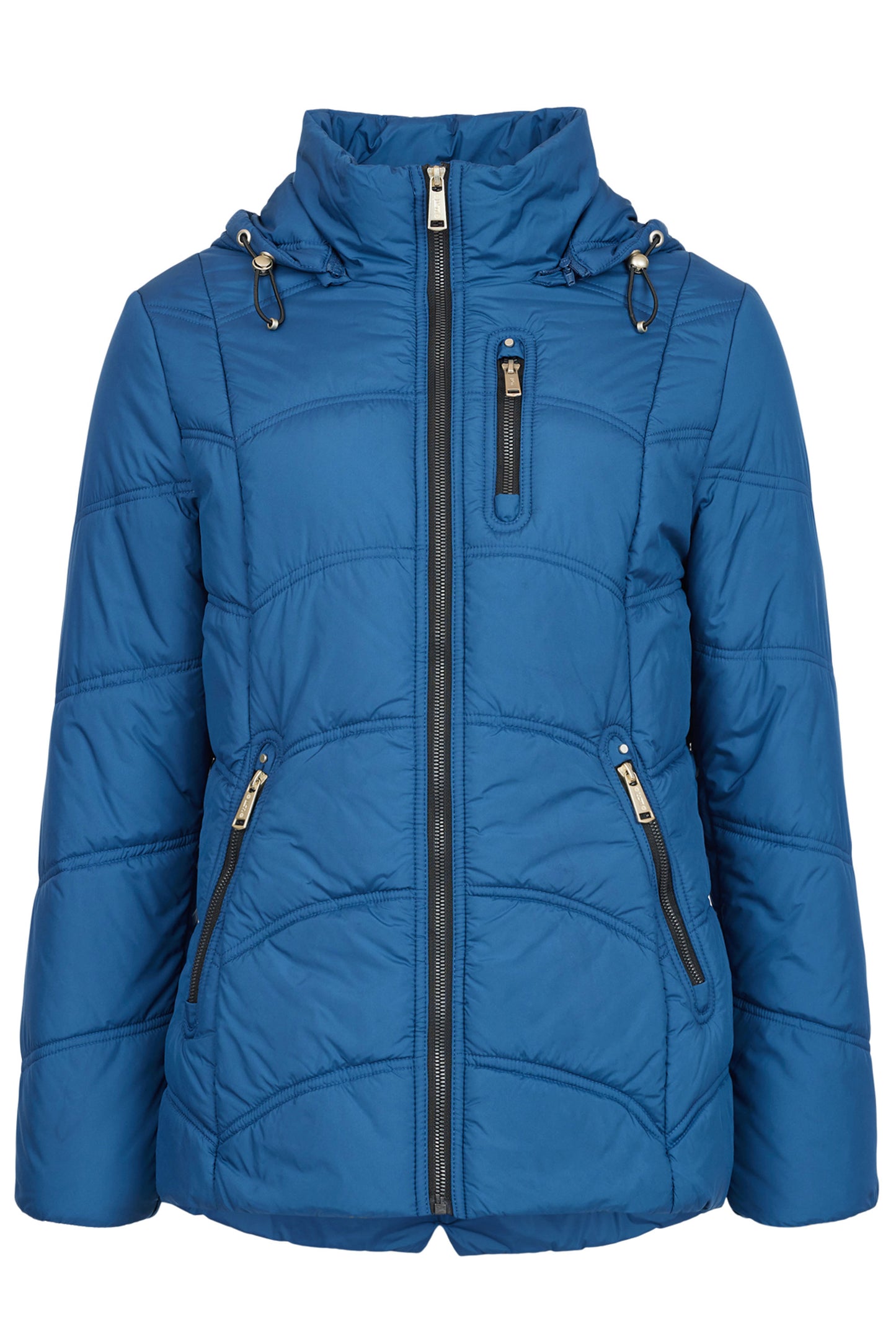 Frandsen Quilted Technical Down Jacket Blue 305-620-67