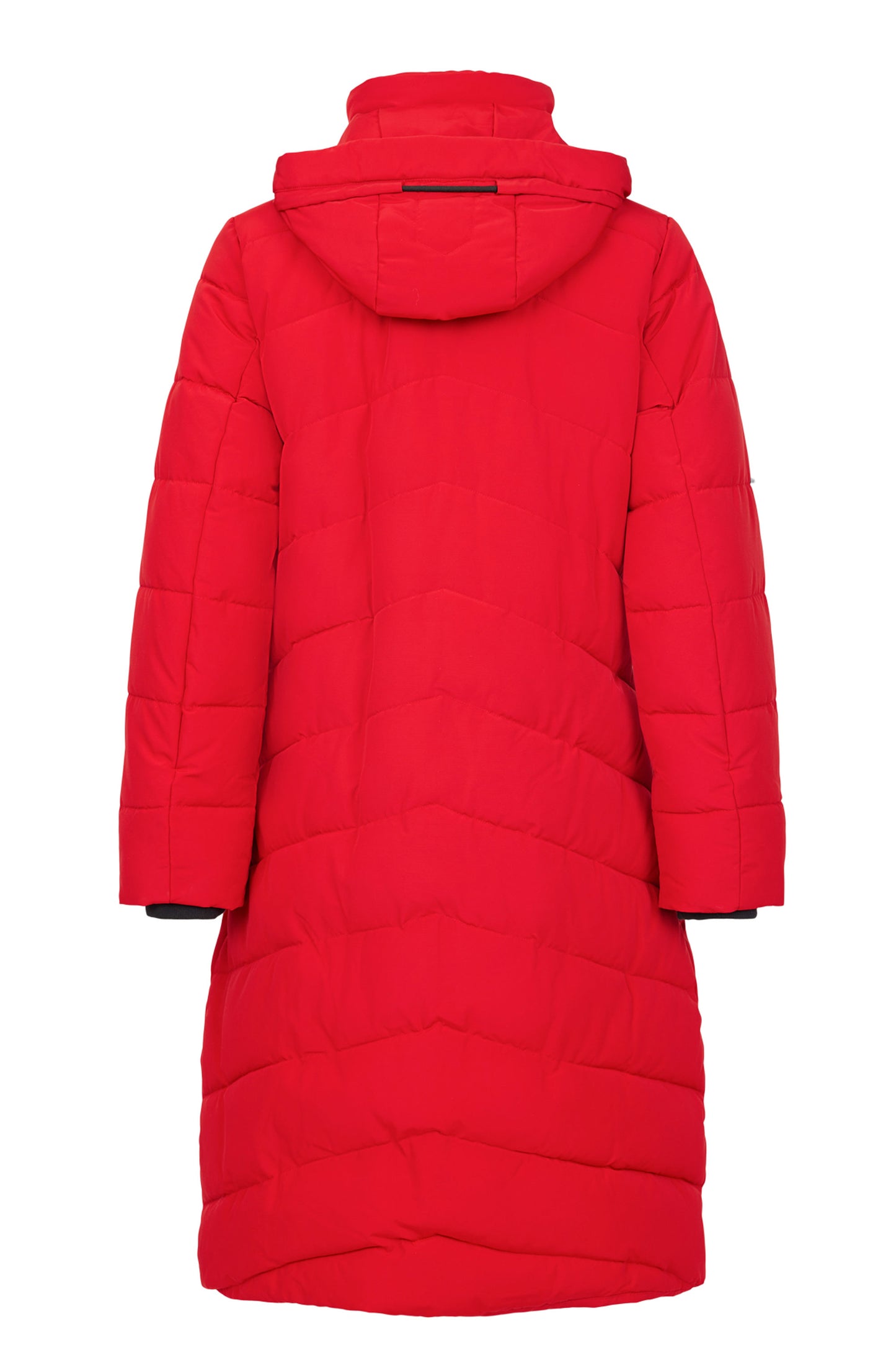 Frandsen Technical Down Quilted Coat Red 338-561-47