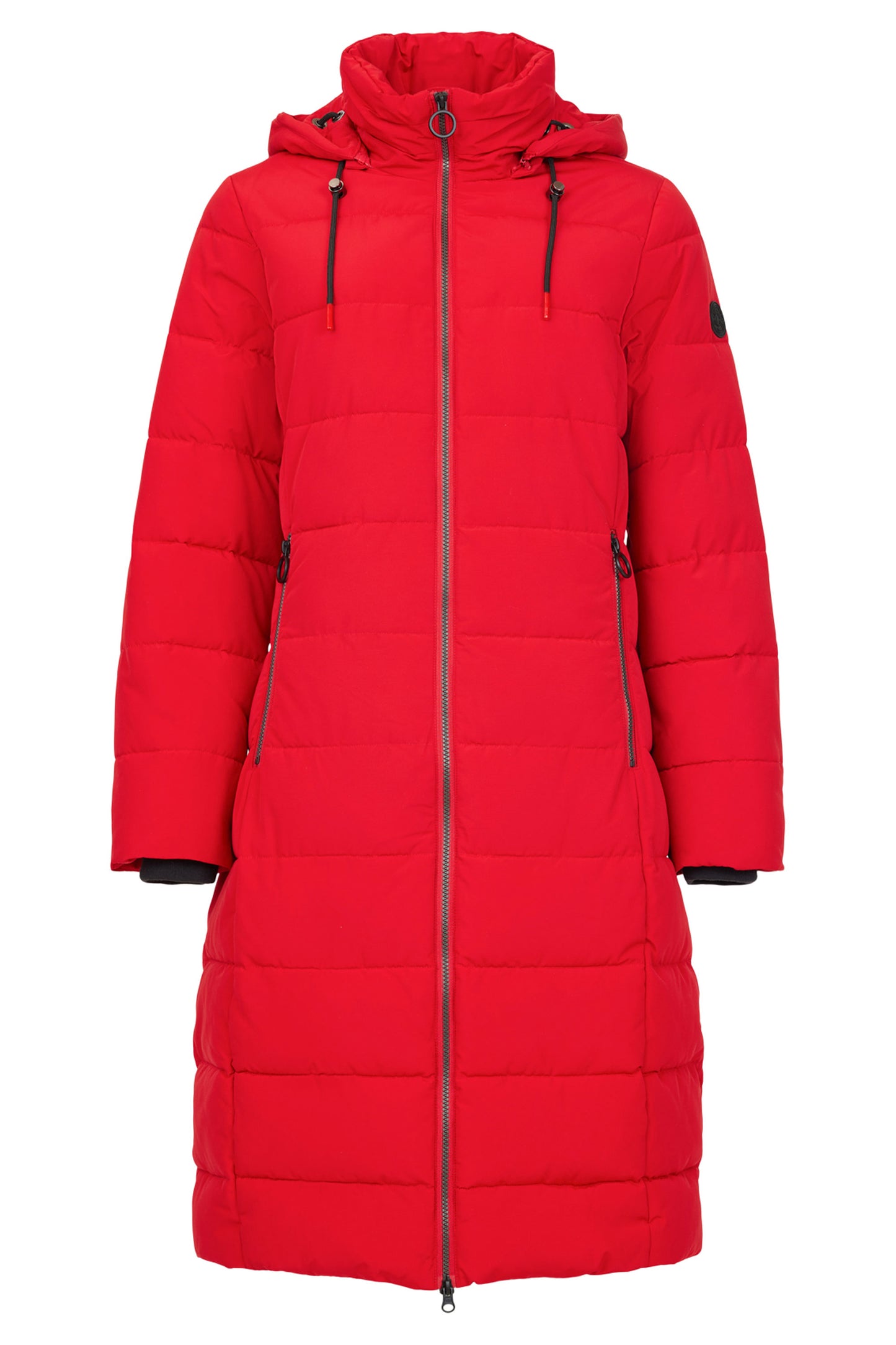 Frandsen Technical Down Quilted Coat Red 338-561-47