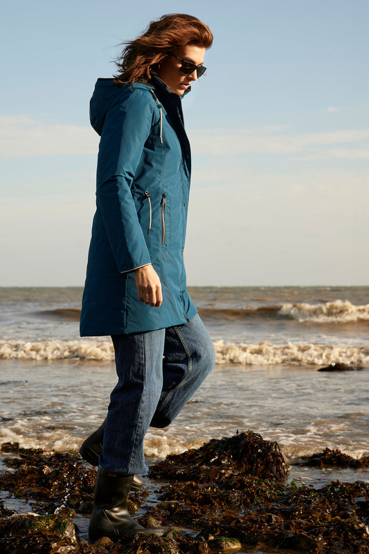 Frandsen Reversible Coat Blue/Navy 357-448-7890