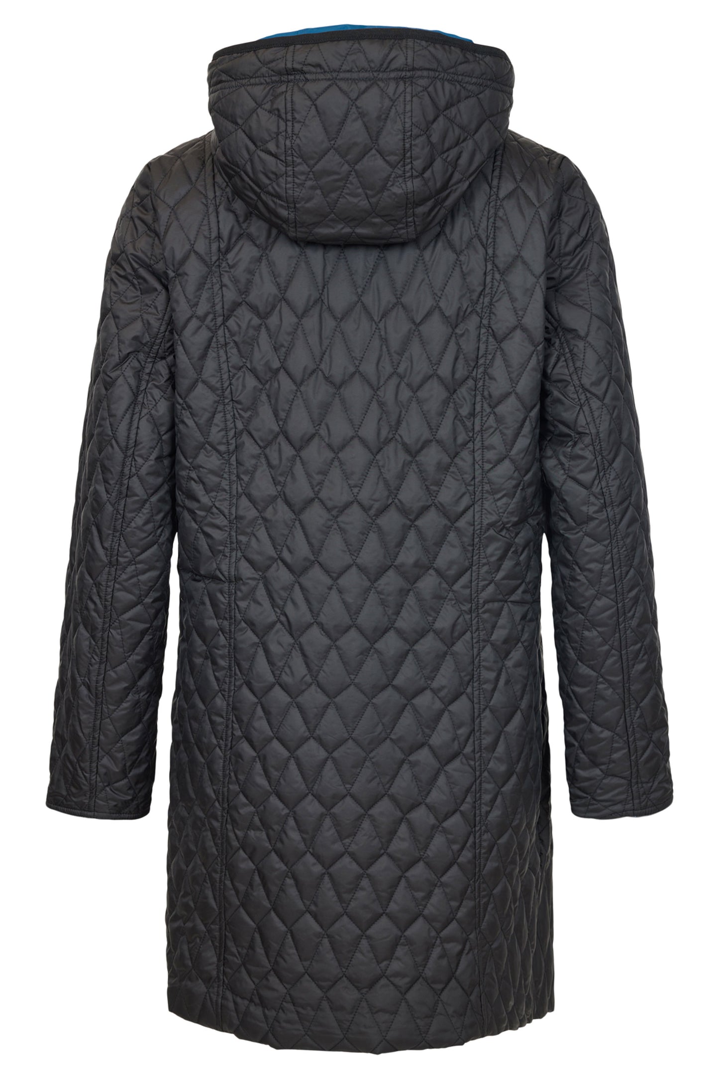 Frandsen Reversible Coat - Blue/Navy - 357-448-7890