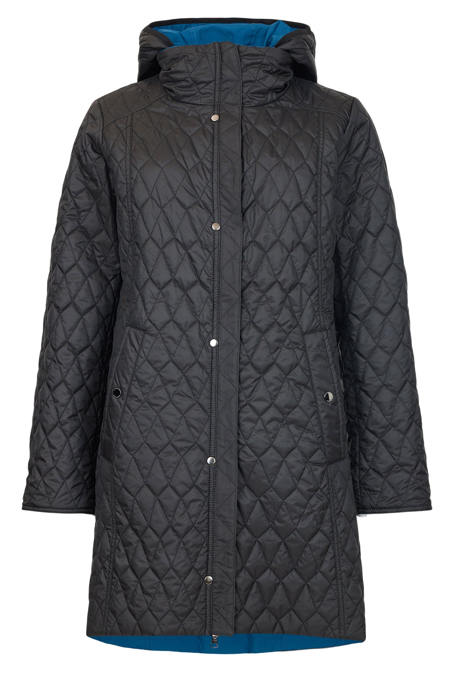 Frandsen Reversible Coat - Blue/Navy - 357-448-7890
