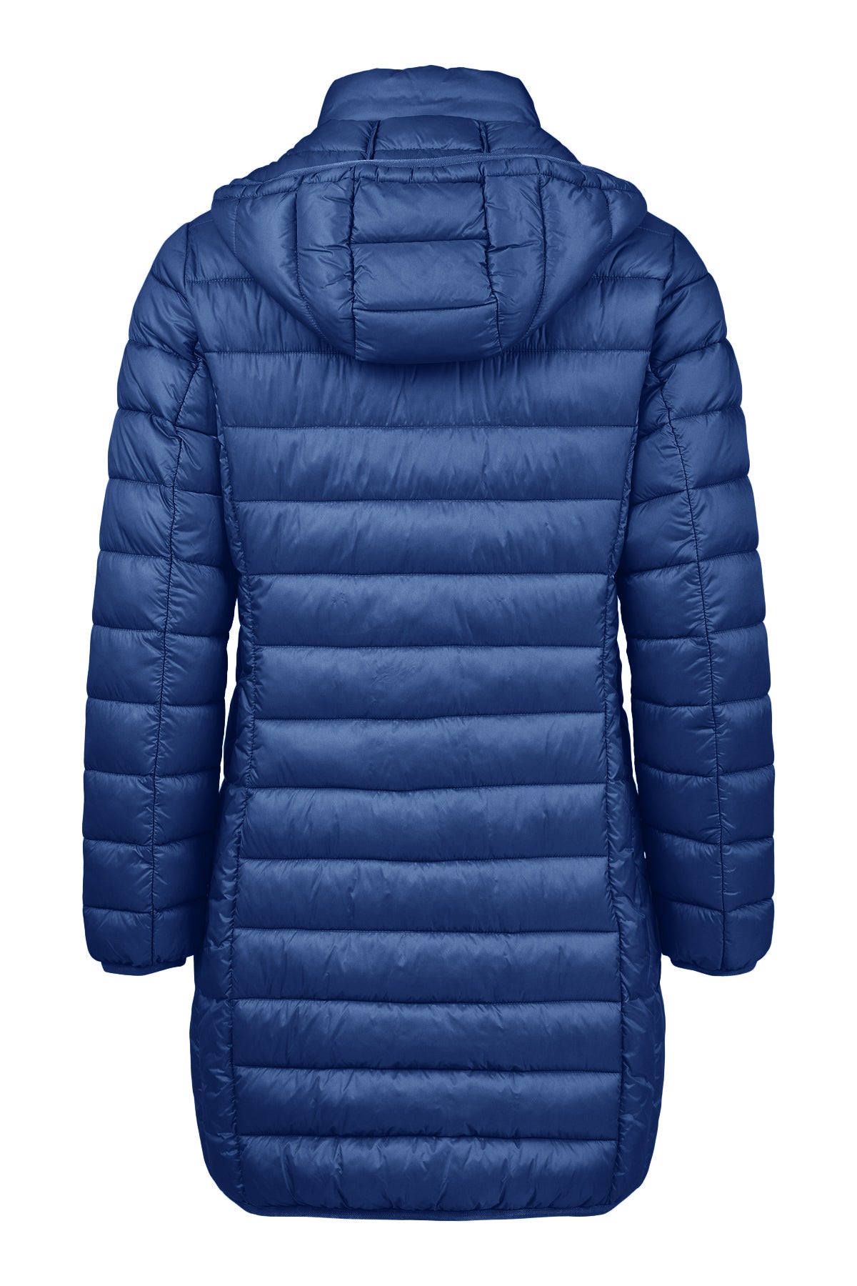Frandsen Water Repellent Hooded Jacket Blue 103-588-63