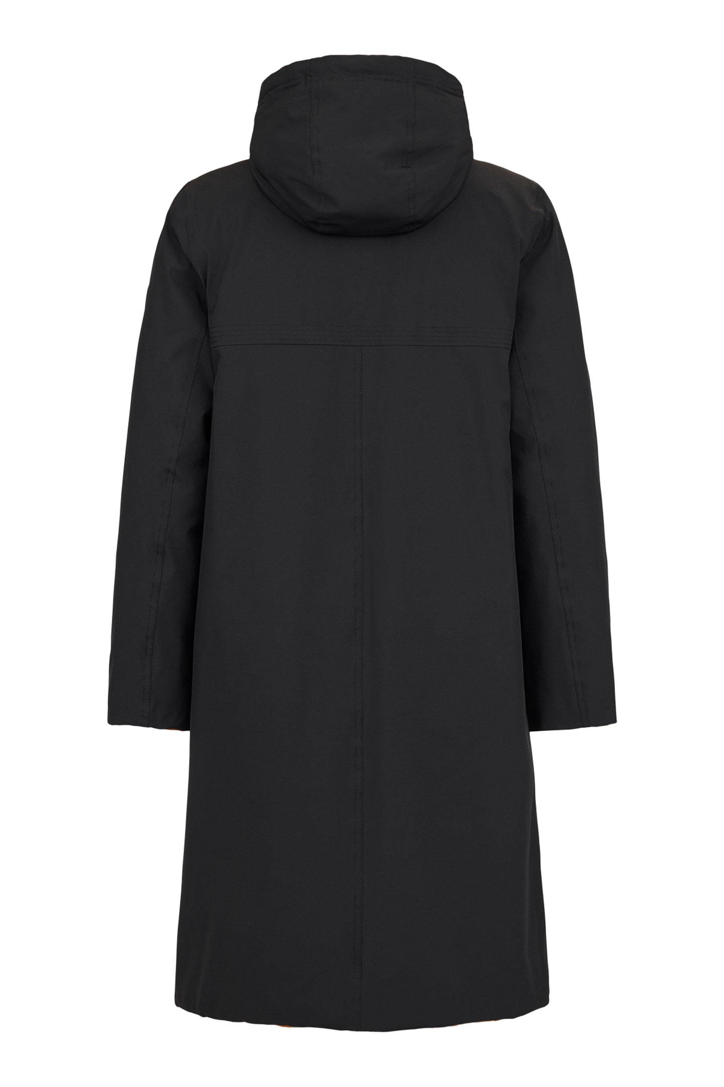 Frandsen Reversible Coat Black/Ginger 541-423-9028