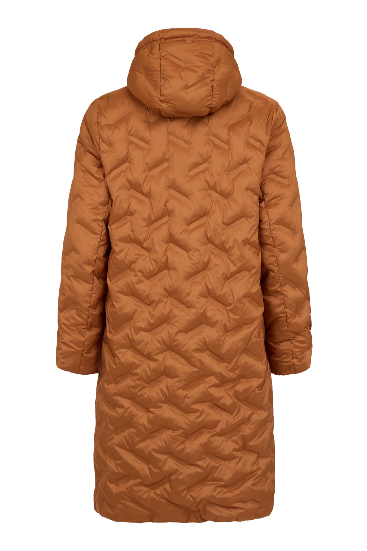 Frandsen Reversible Coat Black/Ginger 541-423-9028