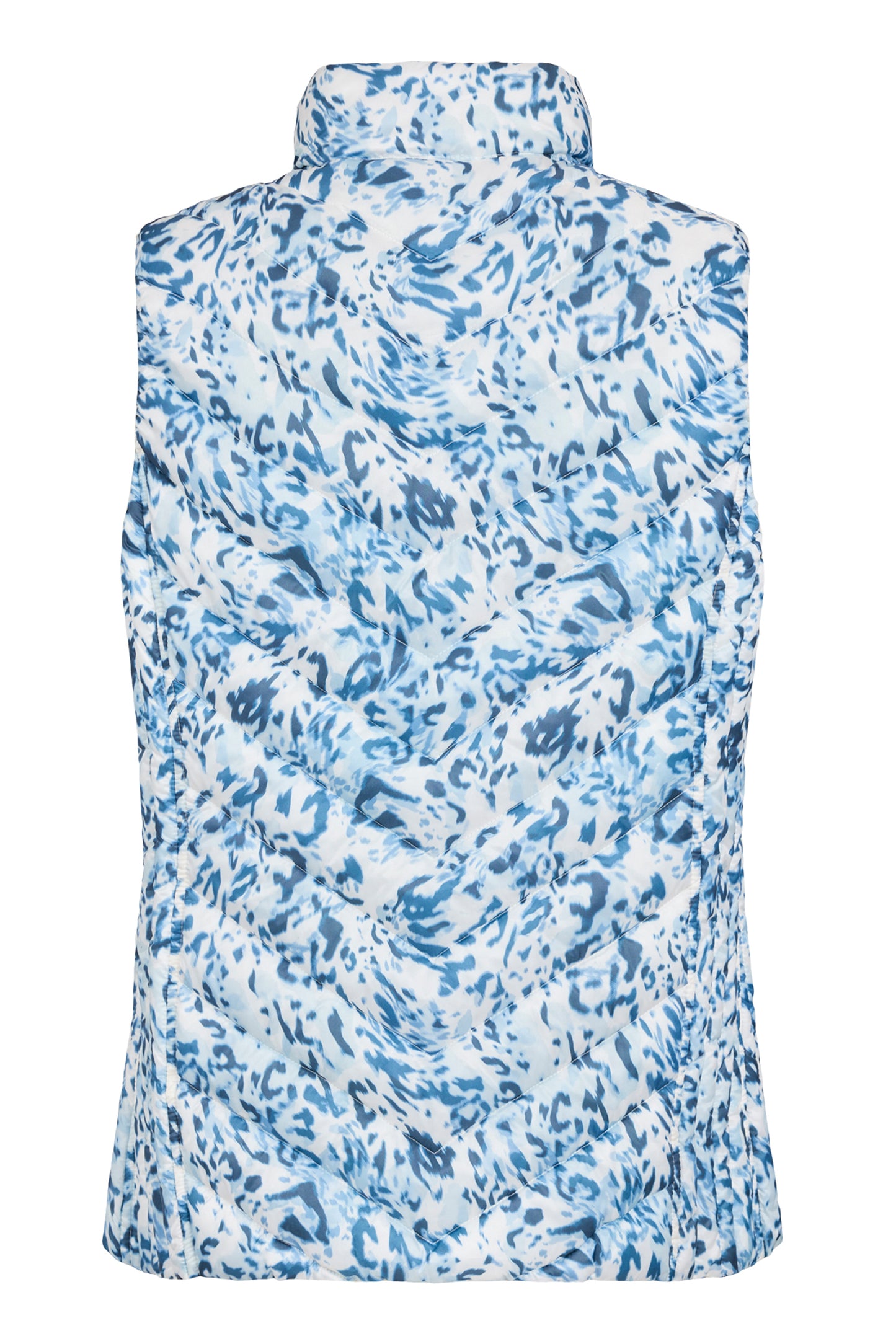Frandsen Reversible Gilet Blue/White 425-588-6710