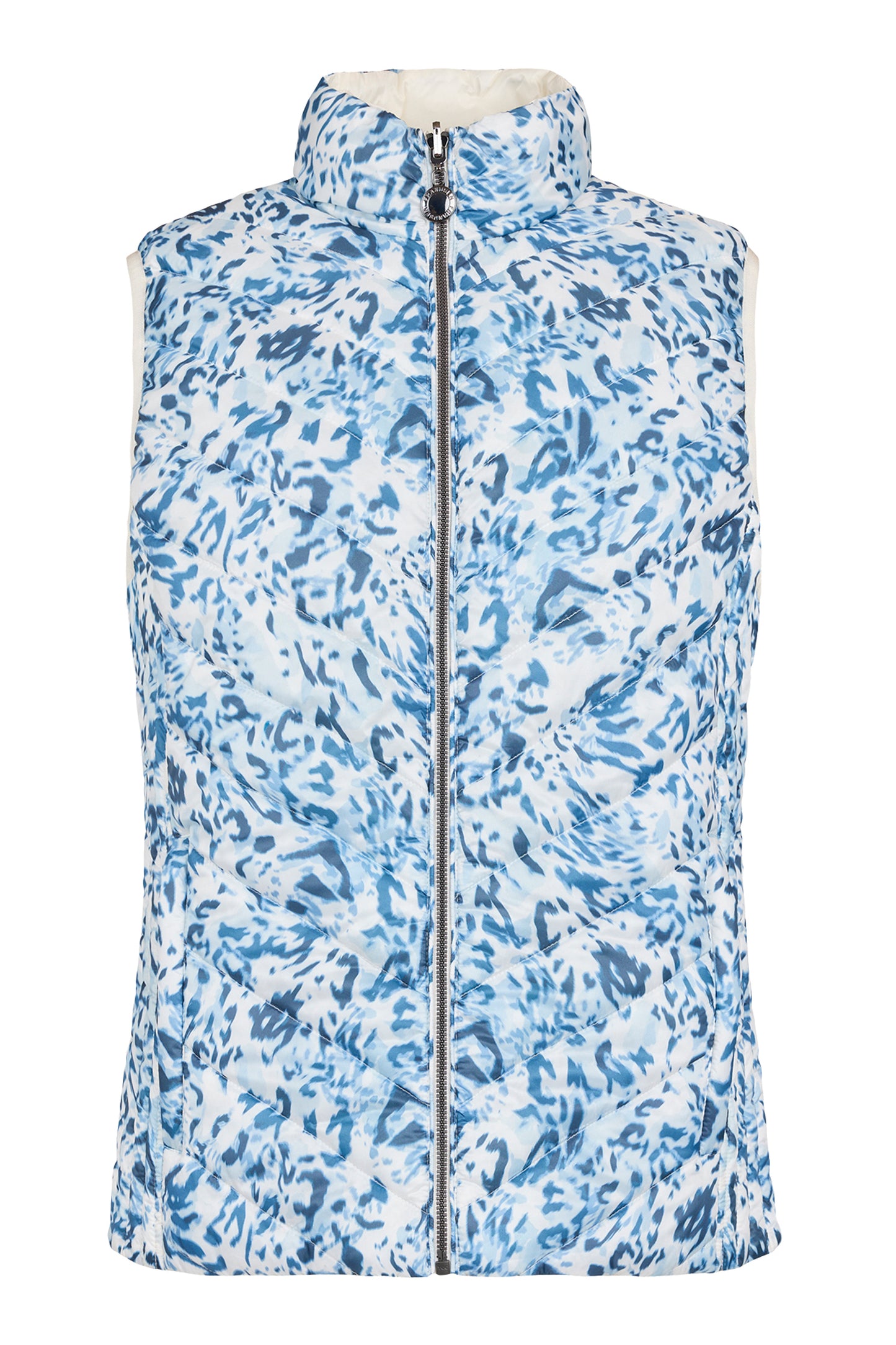 Frandsen Reversible Gilet Blue/White 425-588-6710