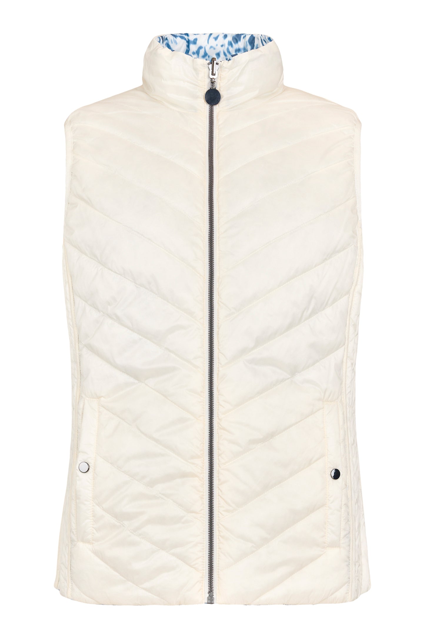 Frandsen Reversible Gilet Blue/White 425-588-6710