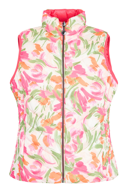 Frandsen Reversible Gilet Coral 425-588-3344