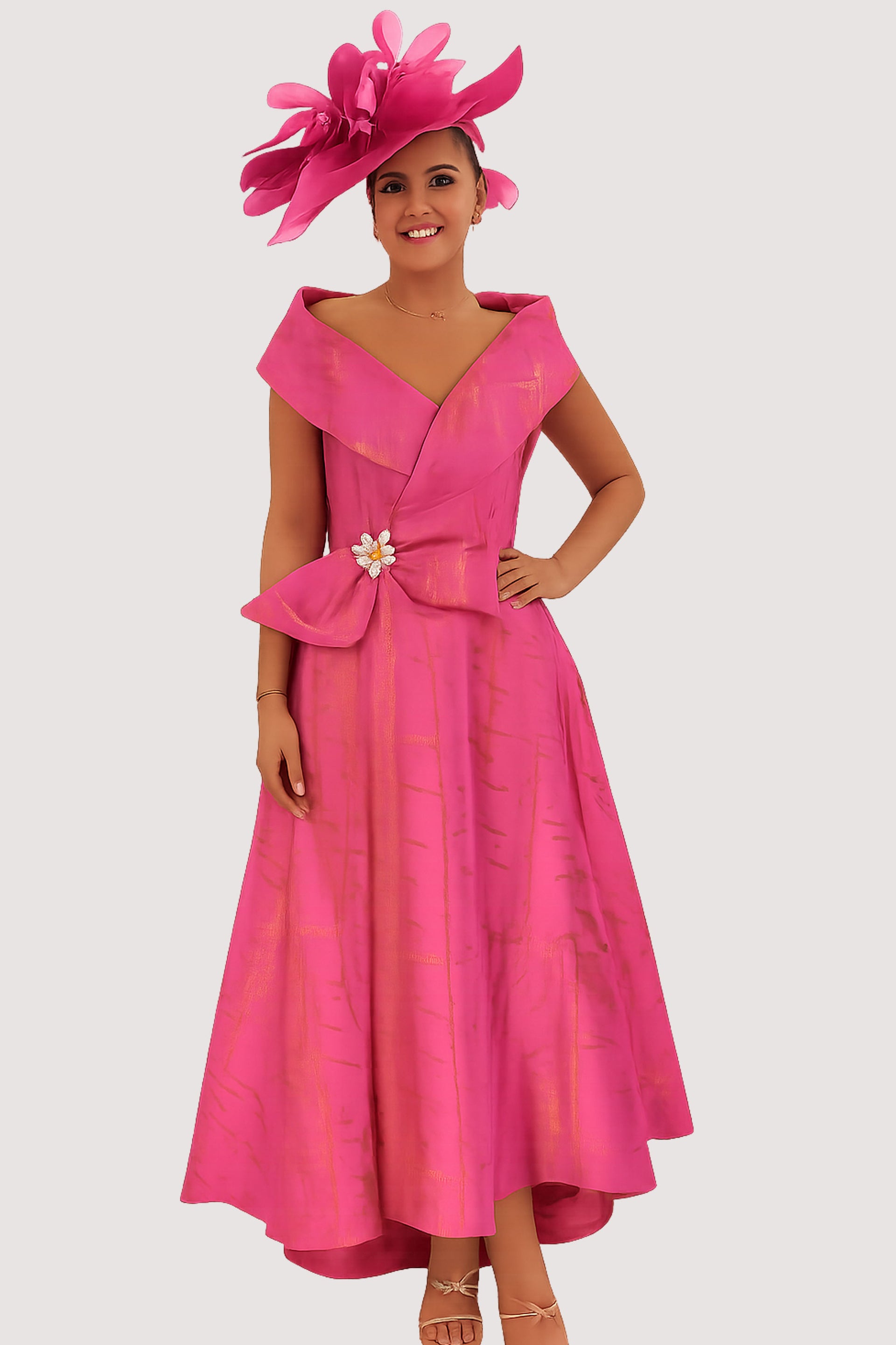 gabriela sanchez pink dress Gabriela Sanchez 7711- Rosa