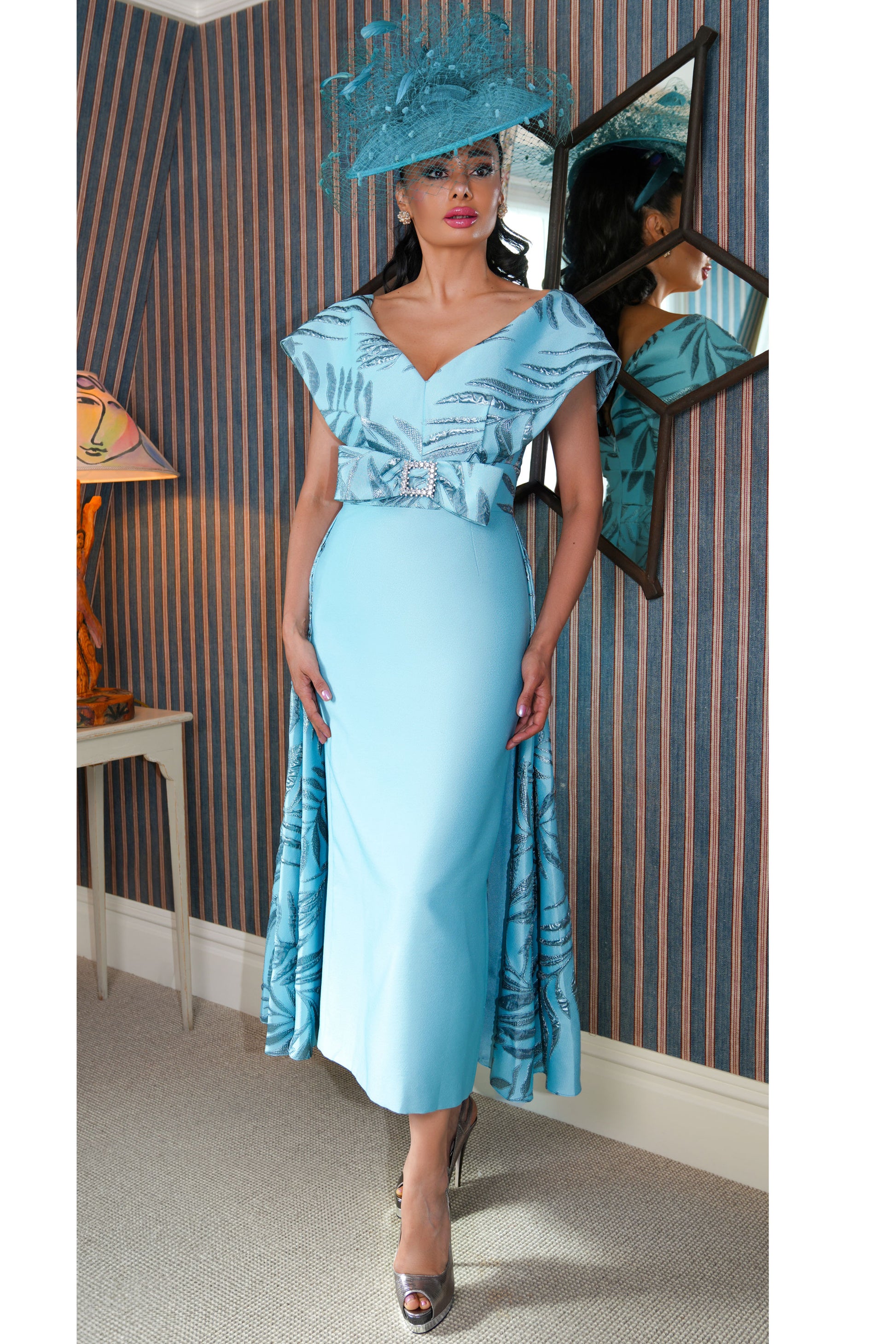 gabriela sanchez blue dress 2024 Gabriela Sanchez Collection: Choose Your Favorite Blue Dress
