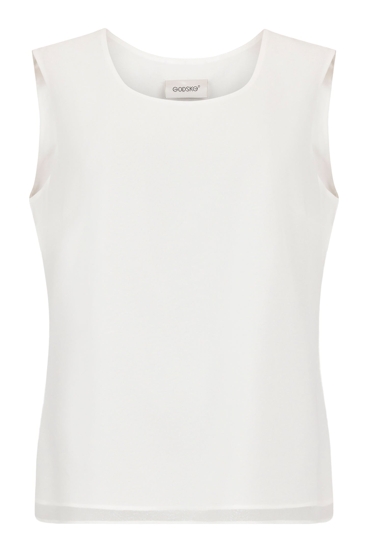 Godske Sleeveless Blouse Off White 14390-4086-1200