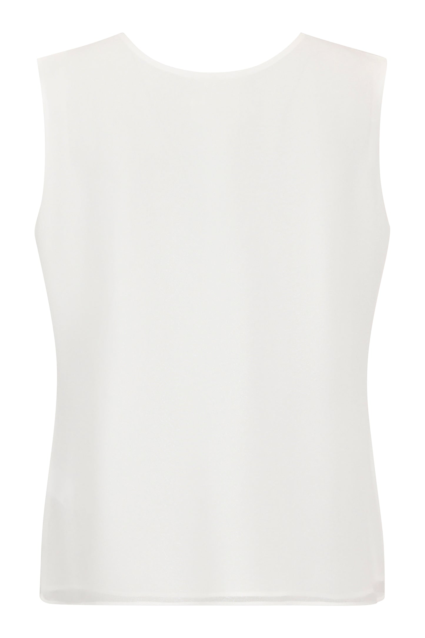 Godske Sleeveless Blouse Off White 14390-4086-1200