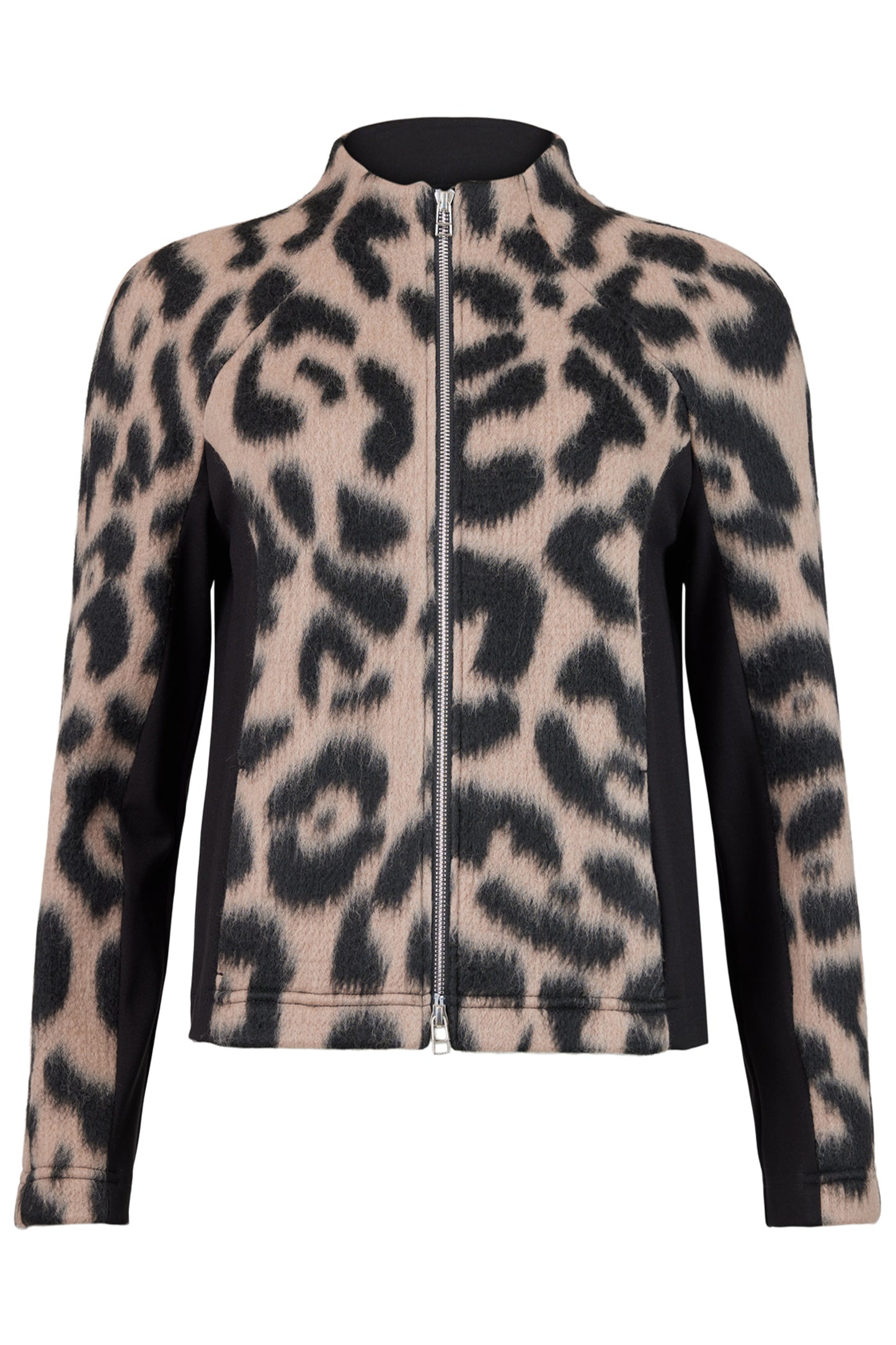 I'cona Animal Print Zip Jacket 67291-60244-15