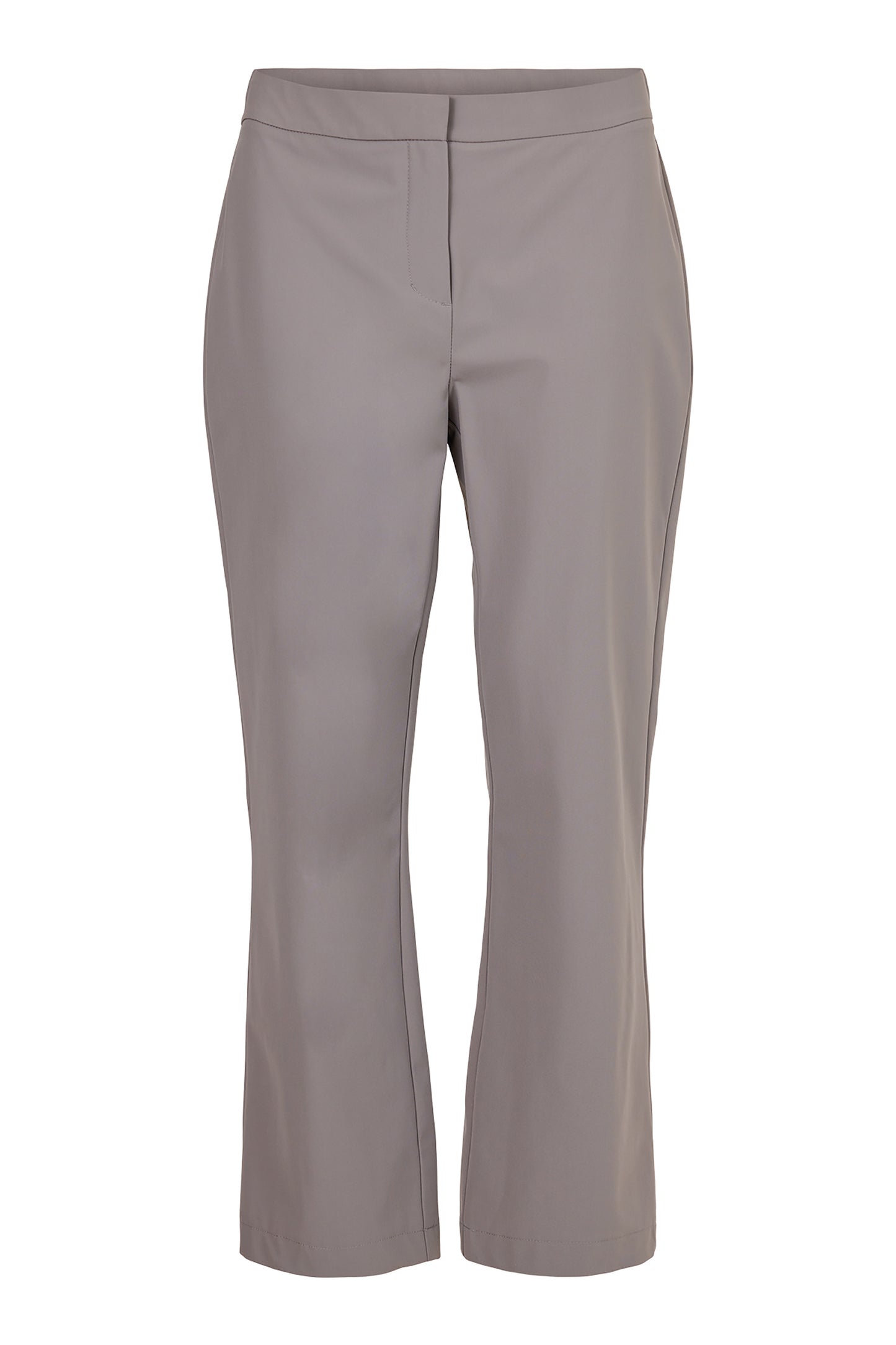 I'cona Cropped Length Classic Trousers Grey 61074-60276-97