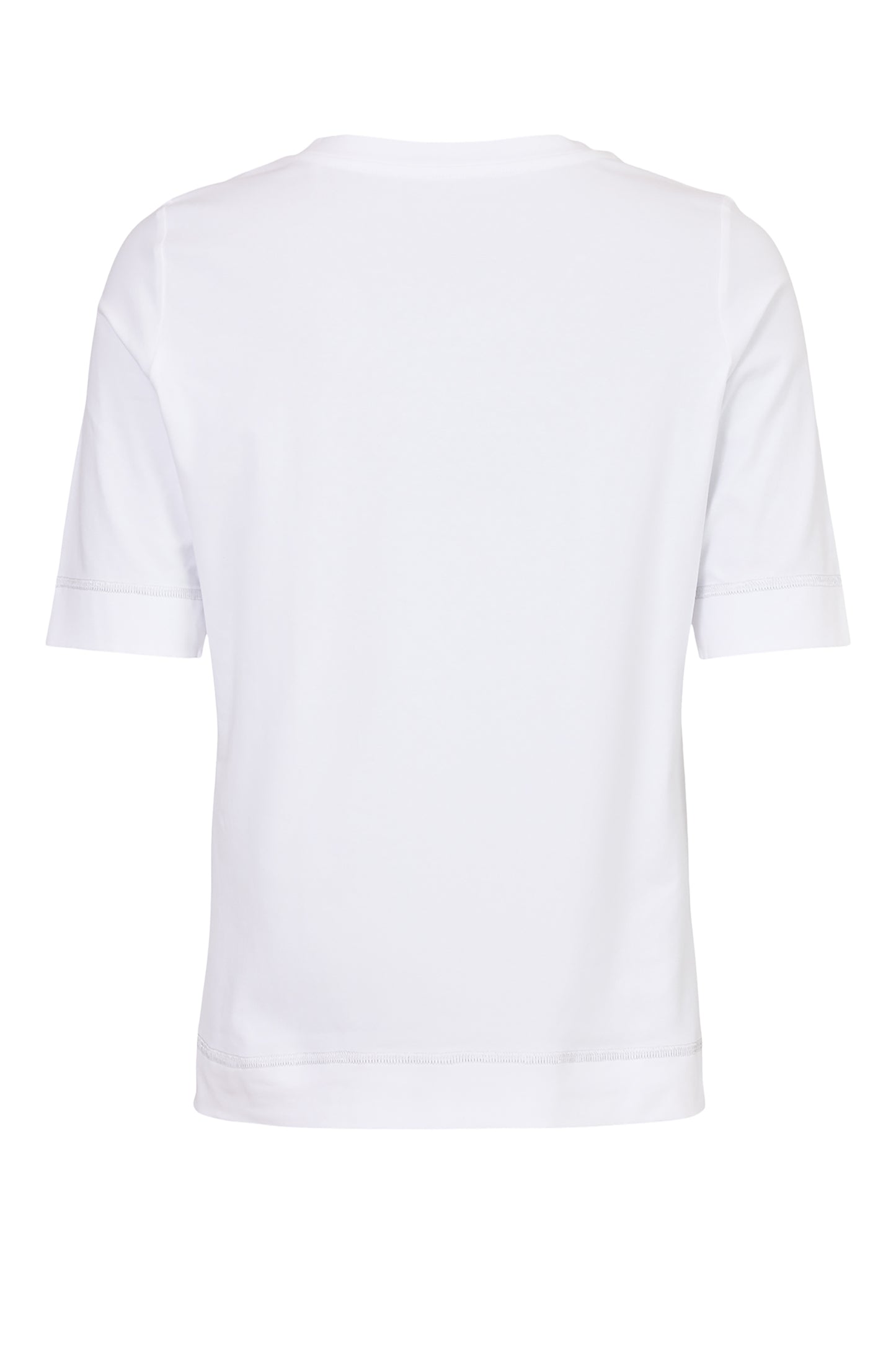 I'cona Embellished Detail T-Shirt White 64319-60061-10