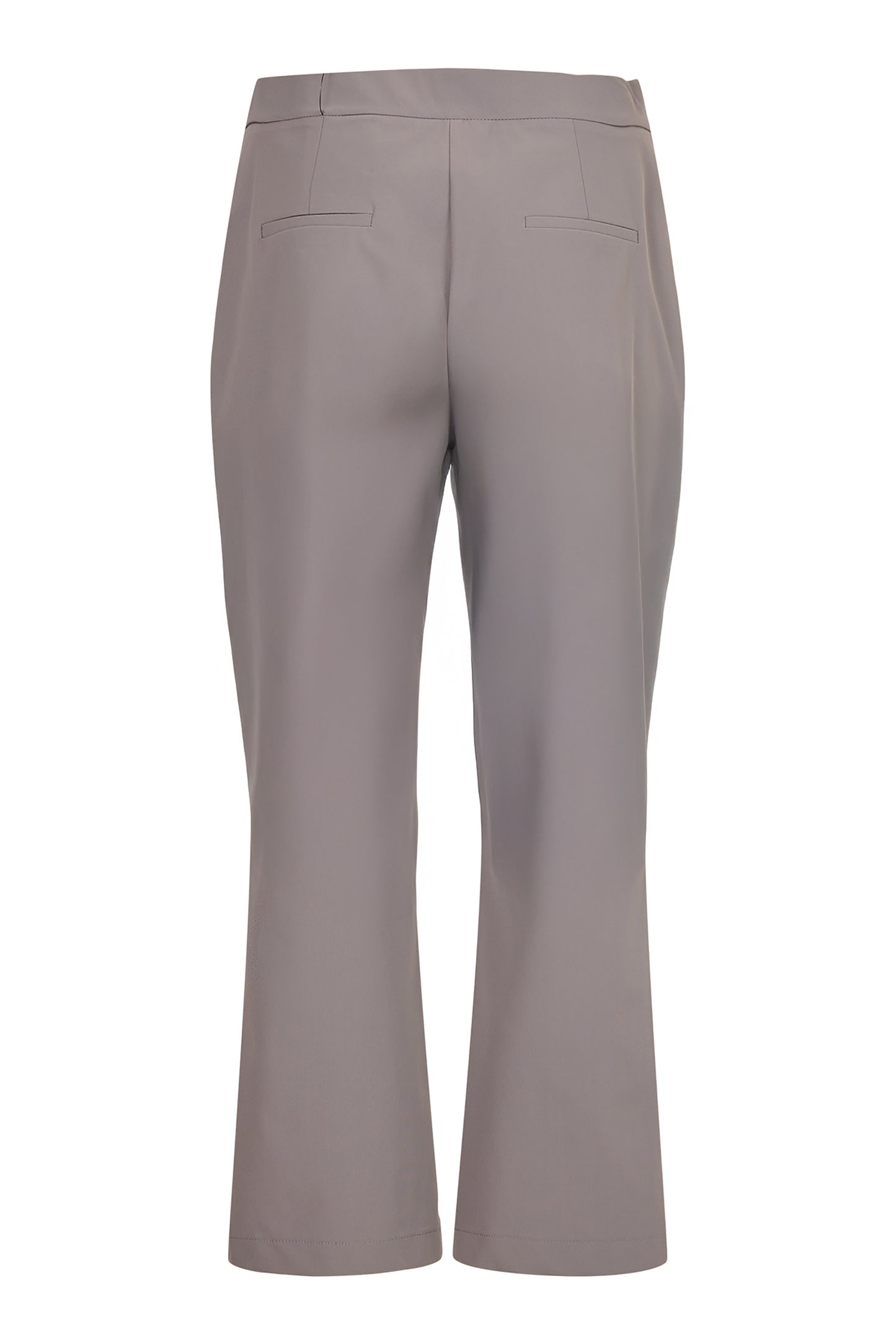 I'cona Cropped Length Classic Trousers Grey 61074-60276-97