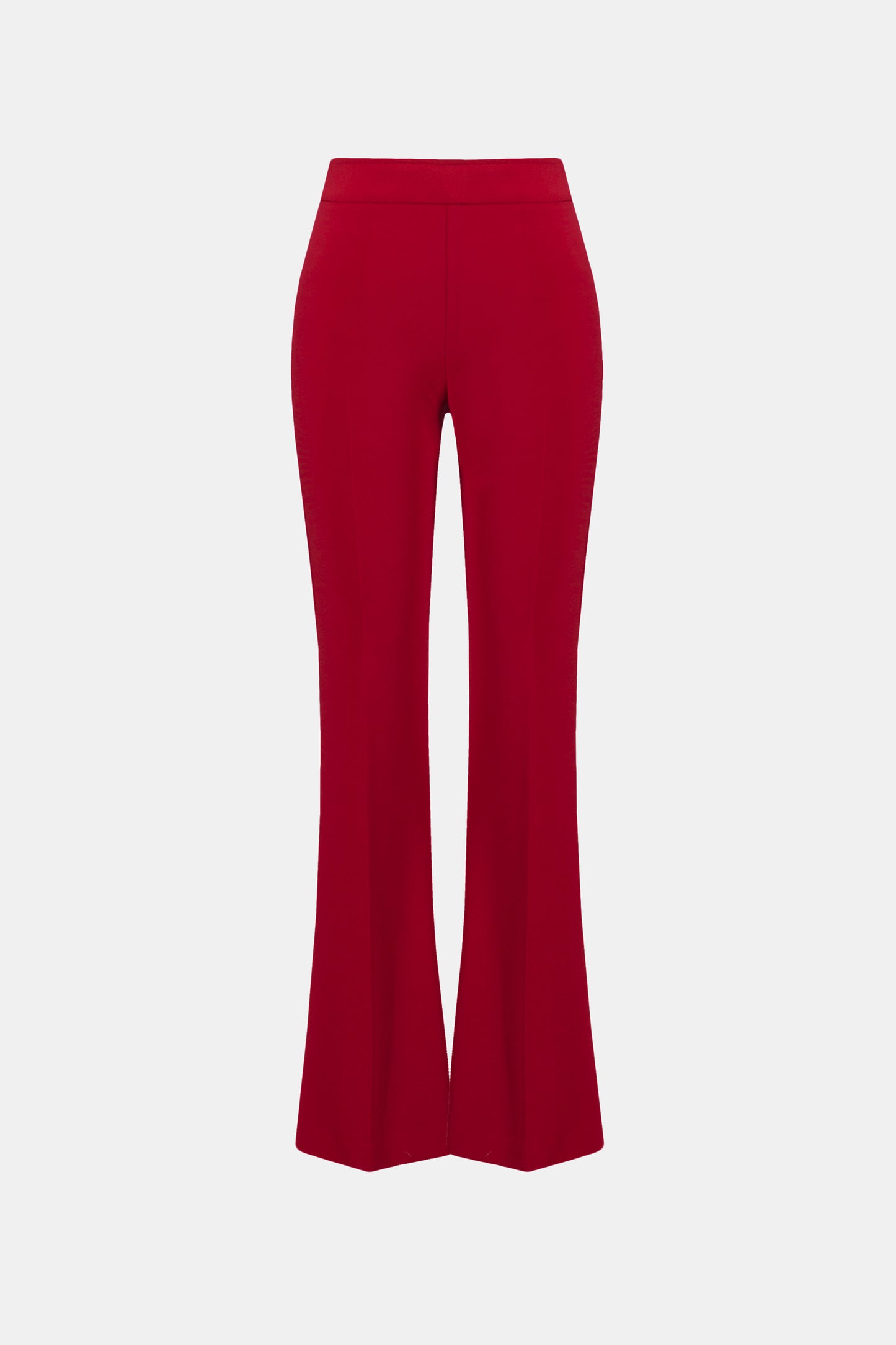 Joseph Ribkoff Classic Flared Pants Deep Cherry 163099F26