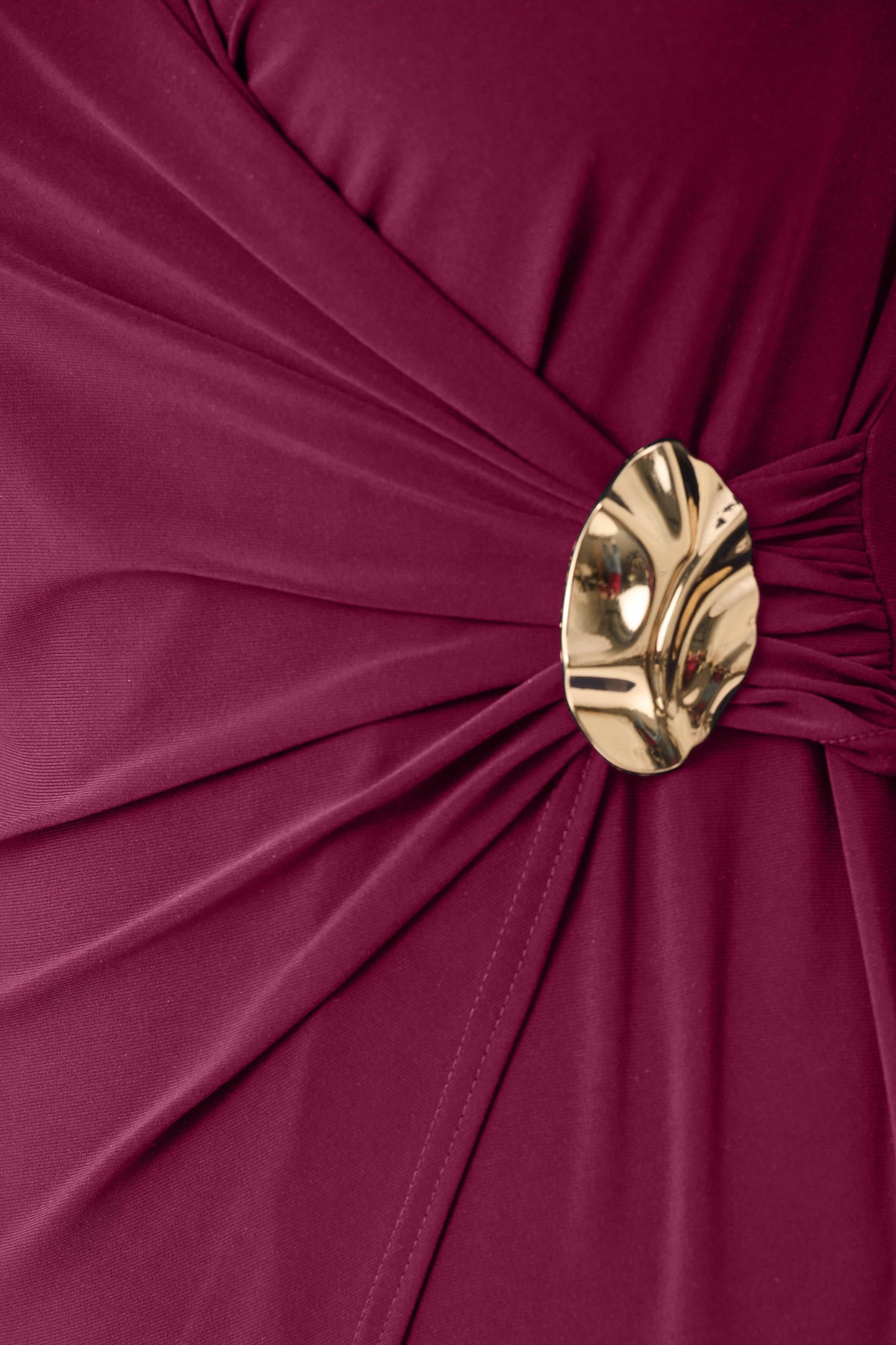 Joseph Ribkoff Silky Knit Wide Leg Wrap Jumpsuit Berry Burst 263763