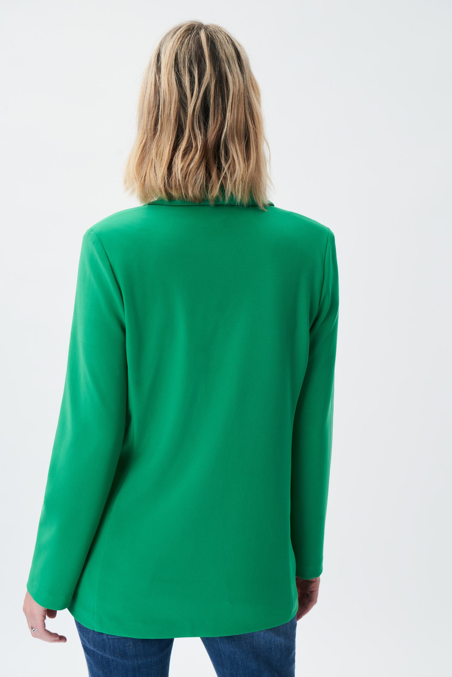Joseph Ribkoff Straight Cut Blazer Foliage Green 231064-3993