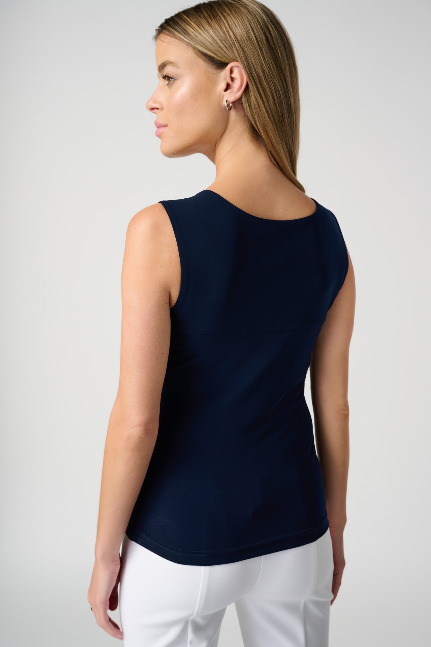 Joseph Ribkoff Basic Square Neckline Camisole Midnight 143132-2166