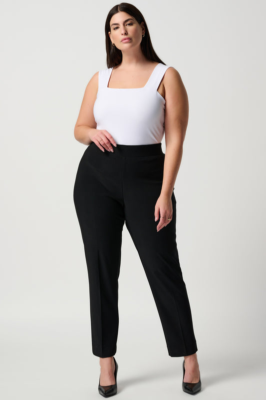 Joseph Ribkoff Classic Straight Trousers Black 143105-11