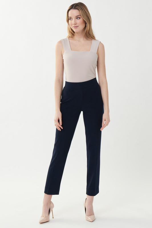 Joseph Ribkoff Classic Straight Trousers Midnight 143105-2166