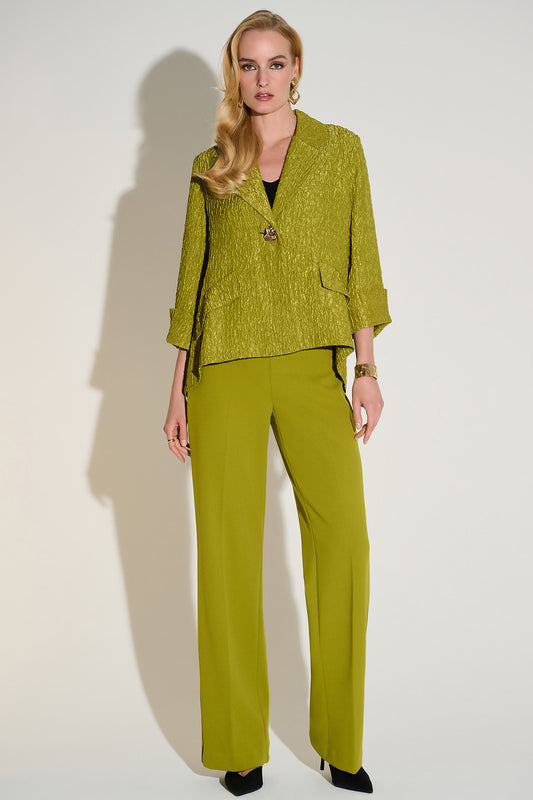 Joseph Ribkoff Textured Jacquard Swing Jacket Fern 253773-4431