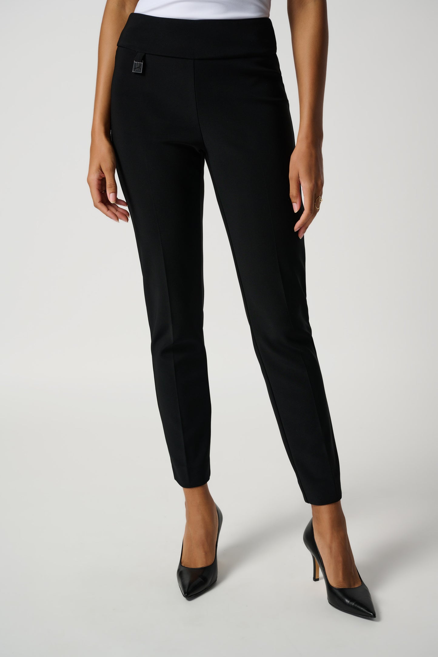Joseph Ribkoff Classic Tailored Slim Leg Trousers Black 144092-11