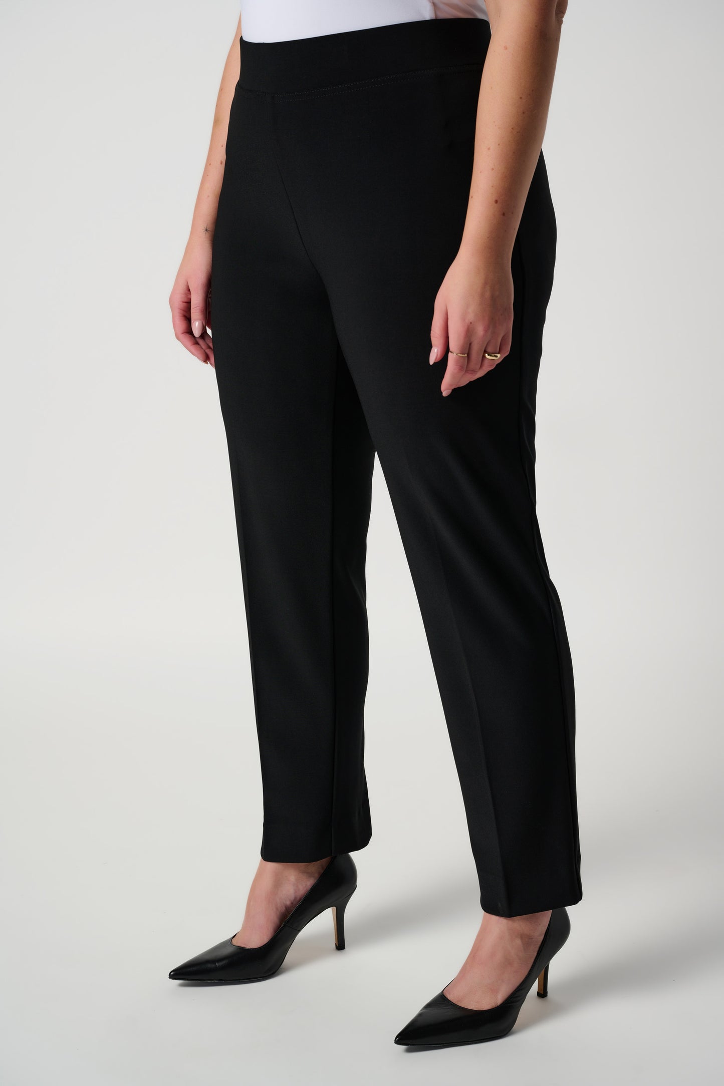 Joseph Ribkoff Classic Straight Trousers Black 143105-11