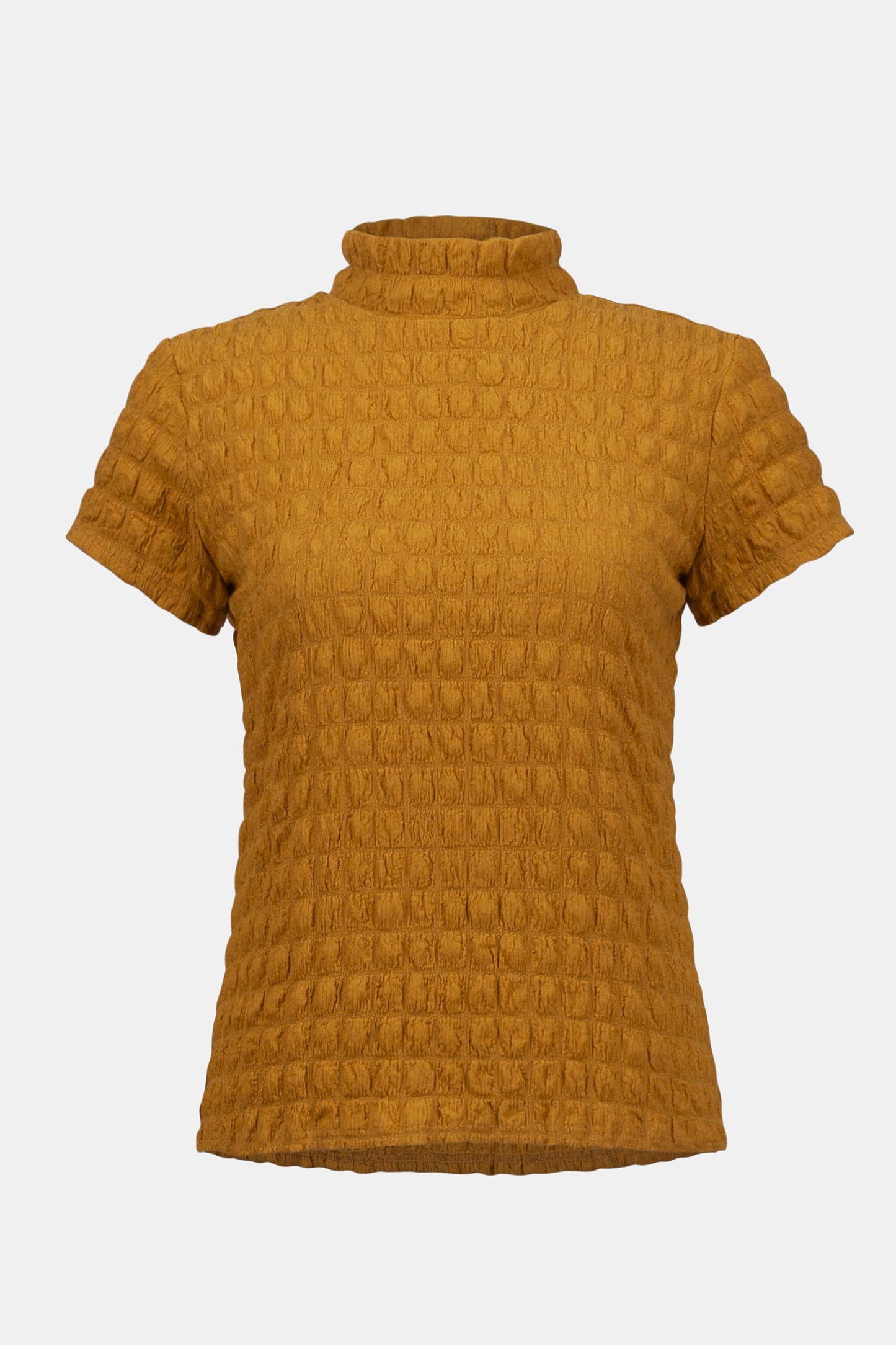 Joseph Ribkoff Textured Knit Fitted Top Medallion 253256-4430