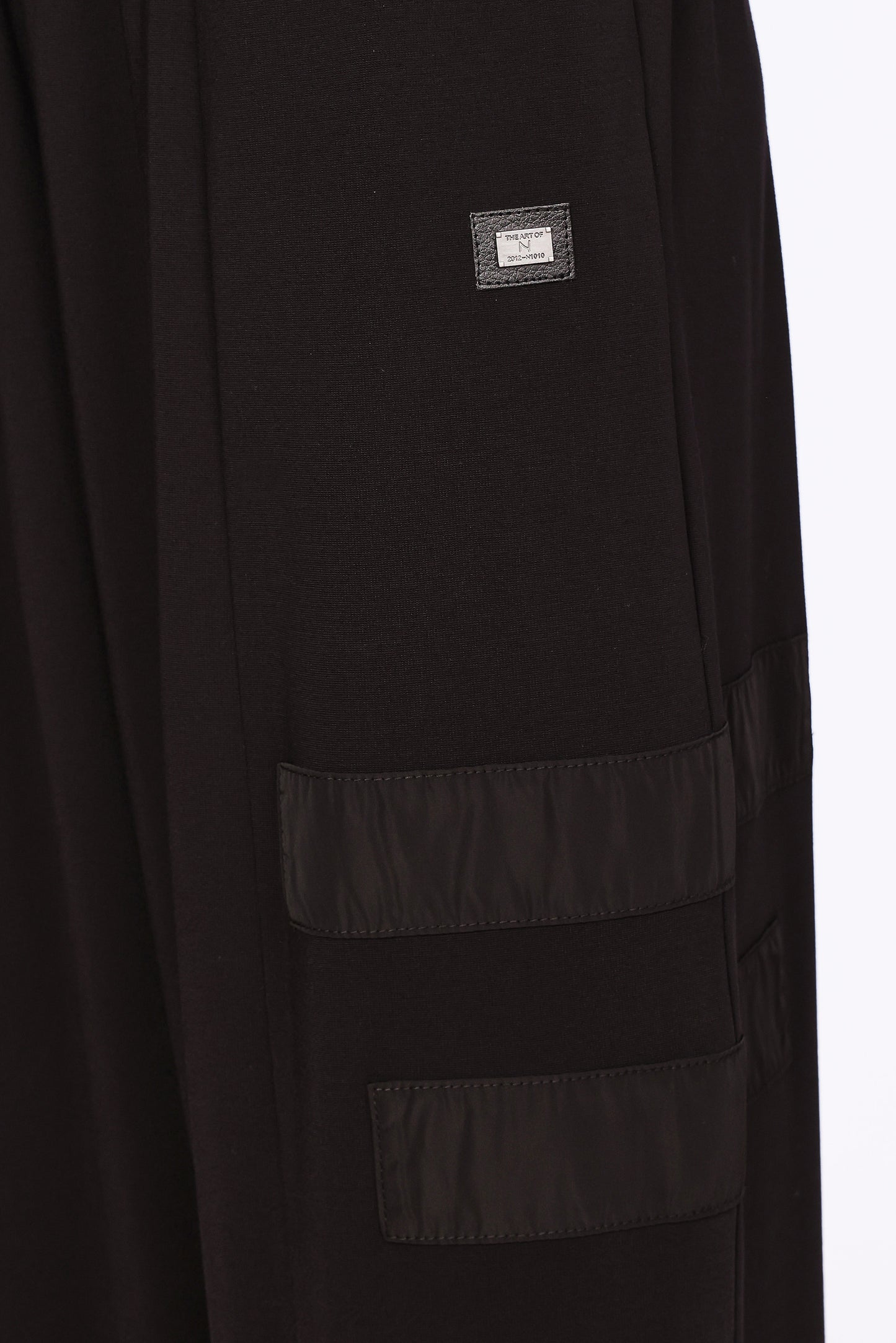 Naya Pull Up Trouser With Layed On Bands Black NAW26246-09