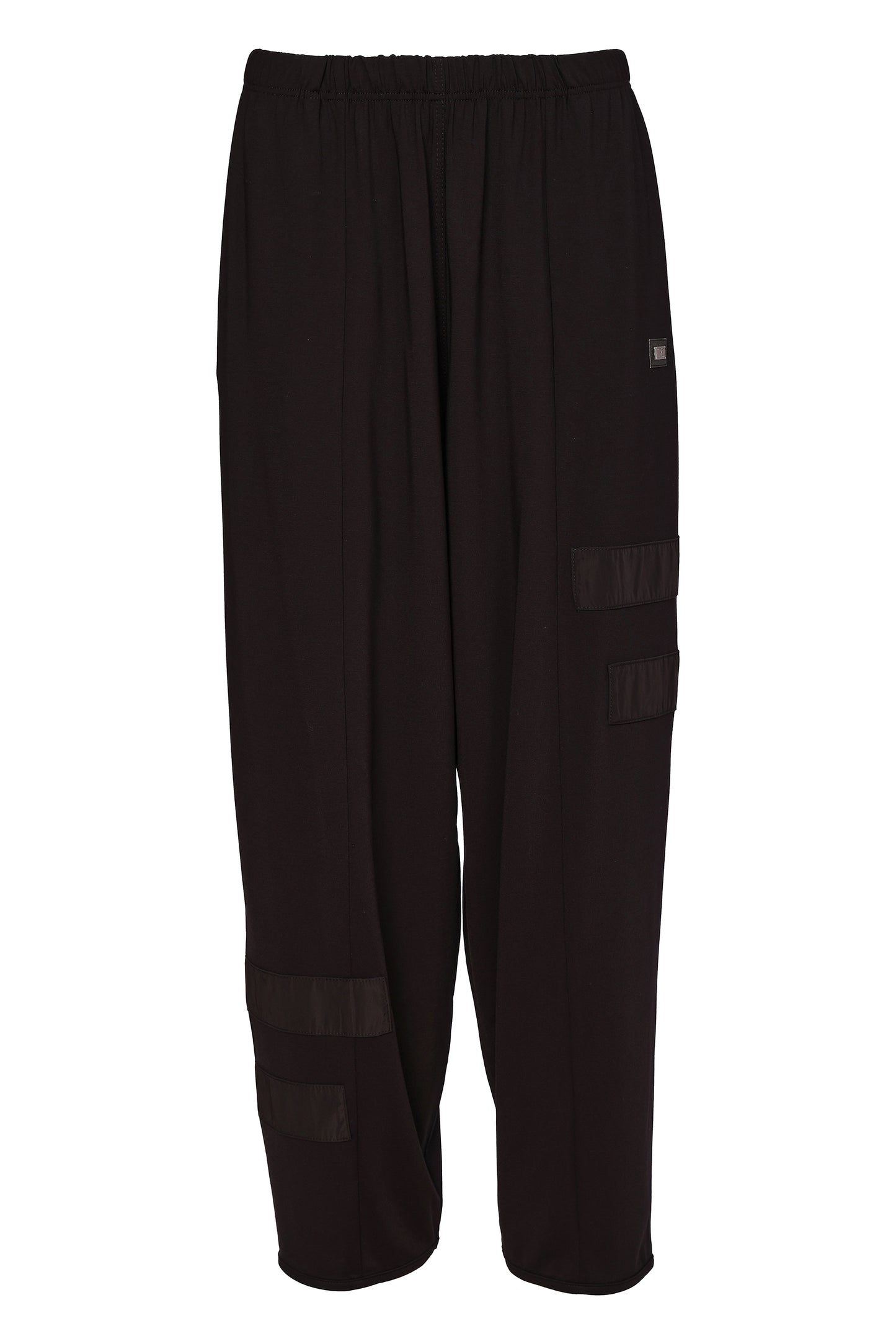 Naya Pull Up Trouser With Layed On Bands Black NAW26246-09