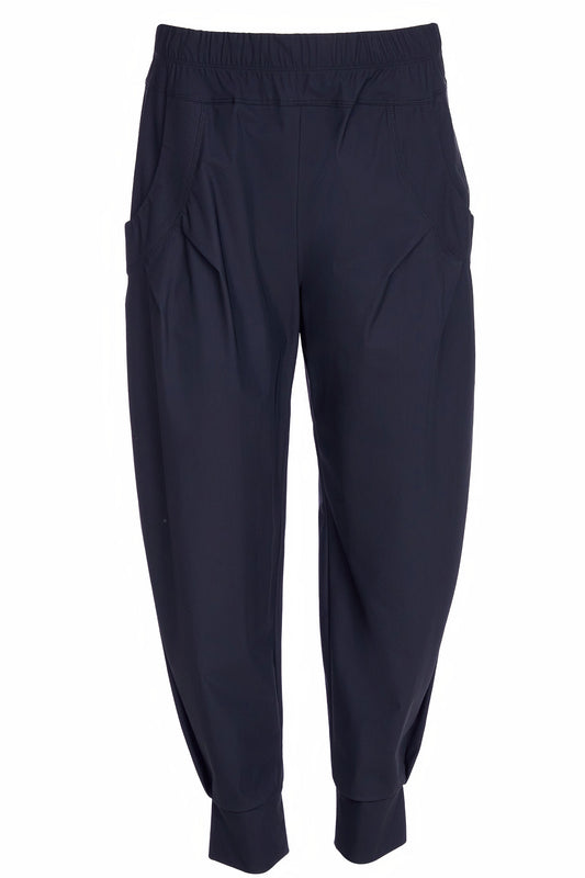 Naya Travel Fabric Cuffed Trousers Black NAW25101-09