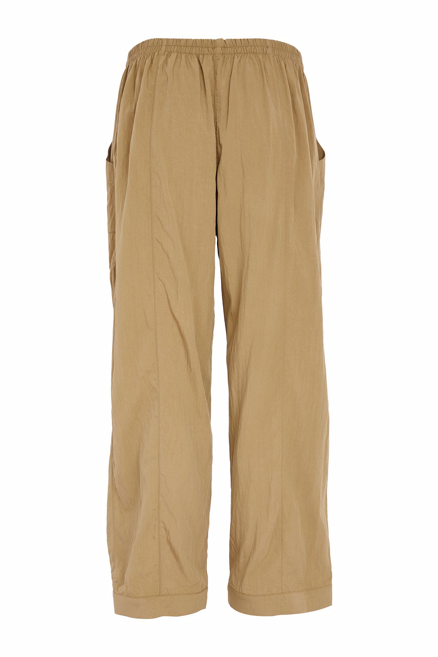 Naya Pull Up Trouser With Zip Detail Tan NAS26222-75