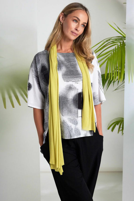 Naya Soft Jersey Neck Scarf Oasis NAS26113-35