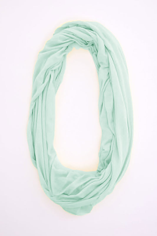 Naya Soft Jersey Neck Scarf Mint NAS26113-54