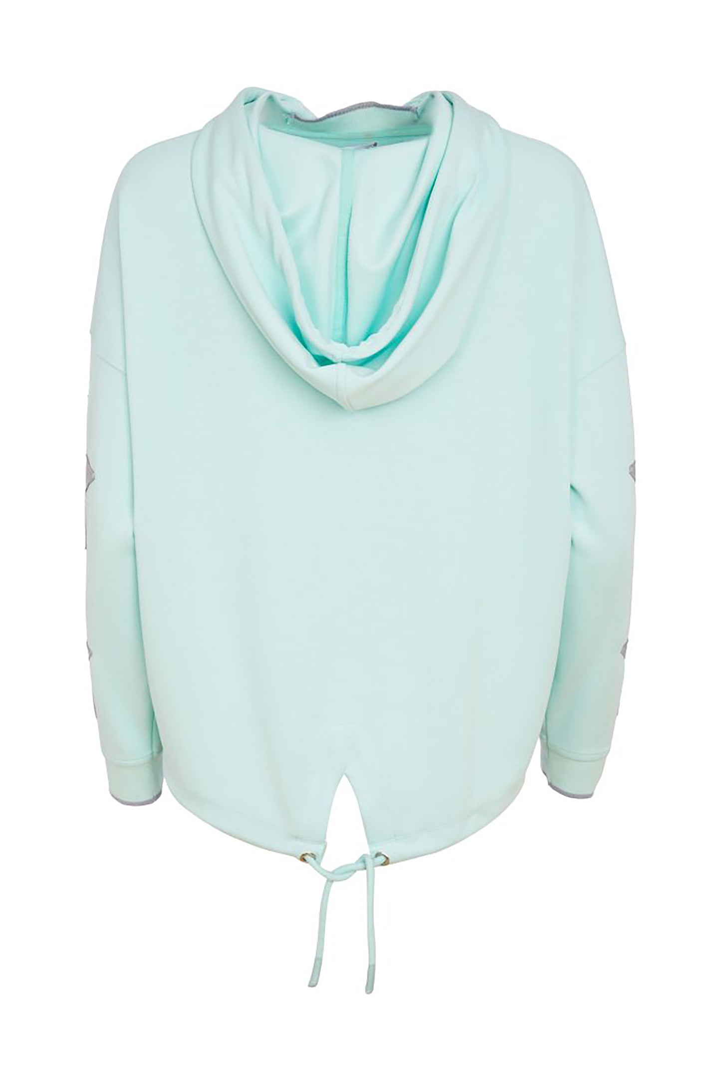 Naya Hooded Top With Contrast Cuff Mint NAS26214-54