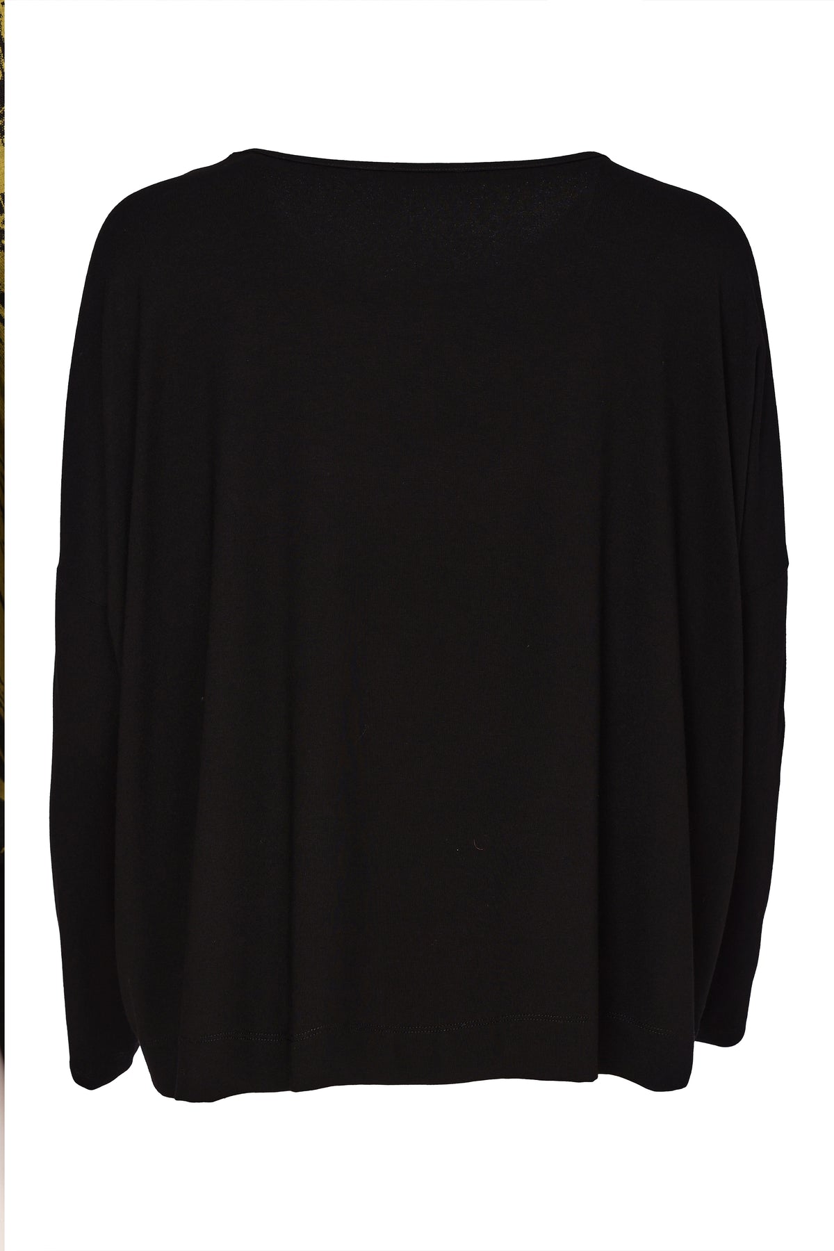 Naya Block Print Top Black/Thyme NAW26148-951
