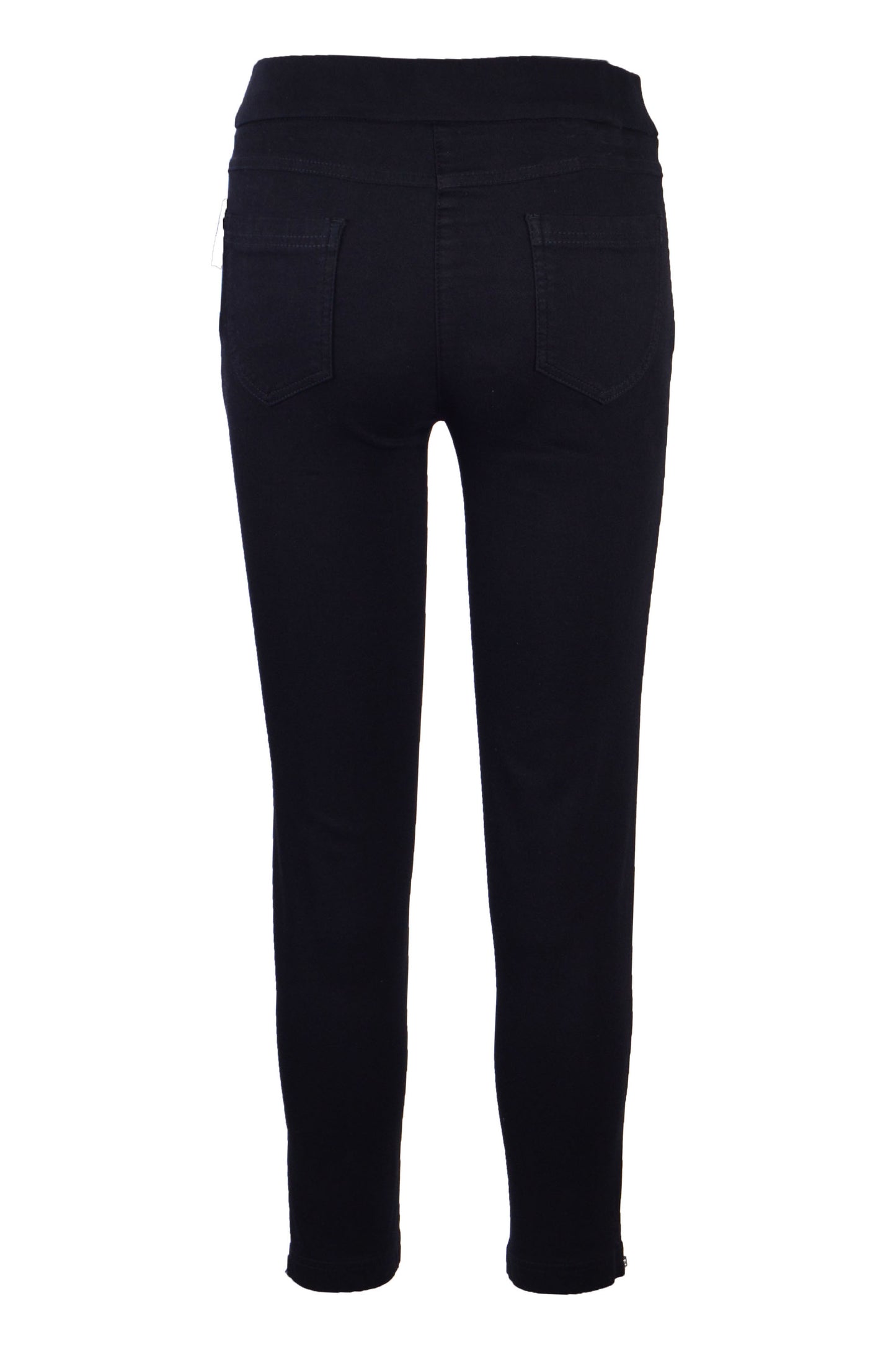Robell Nena 09 Crop Skinny Fit Jeans Black 52489-5448-90