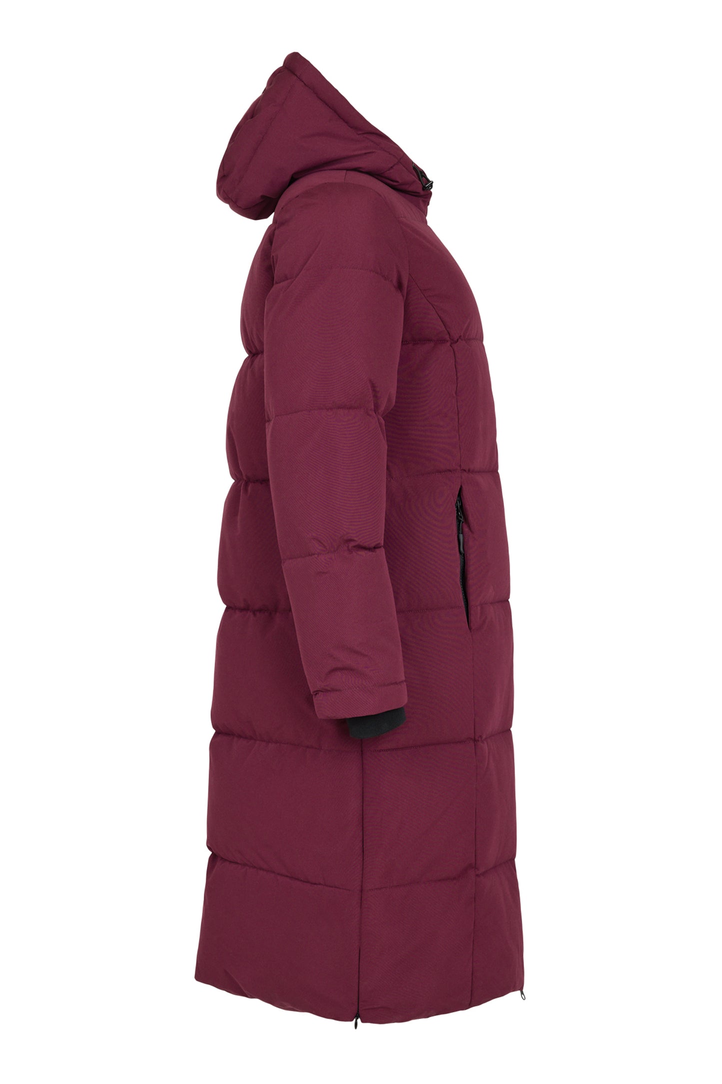 Normann Coat Prune 4826-4738-49