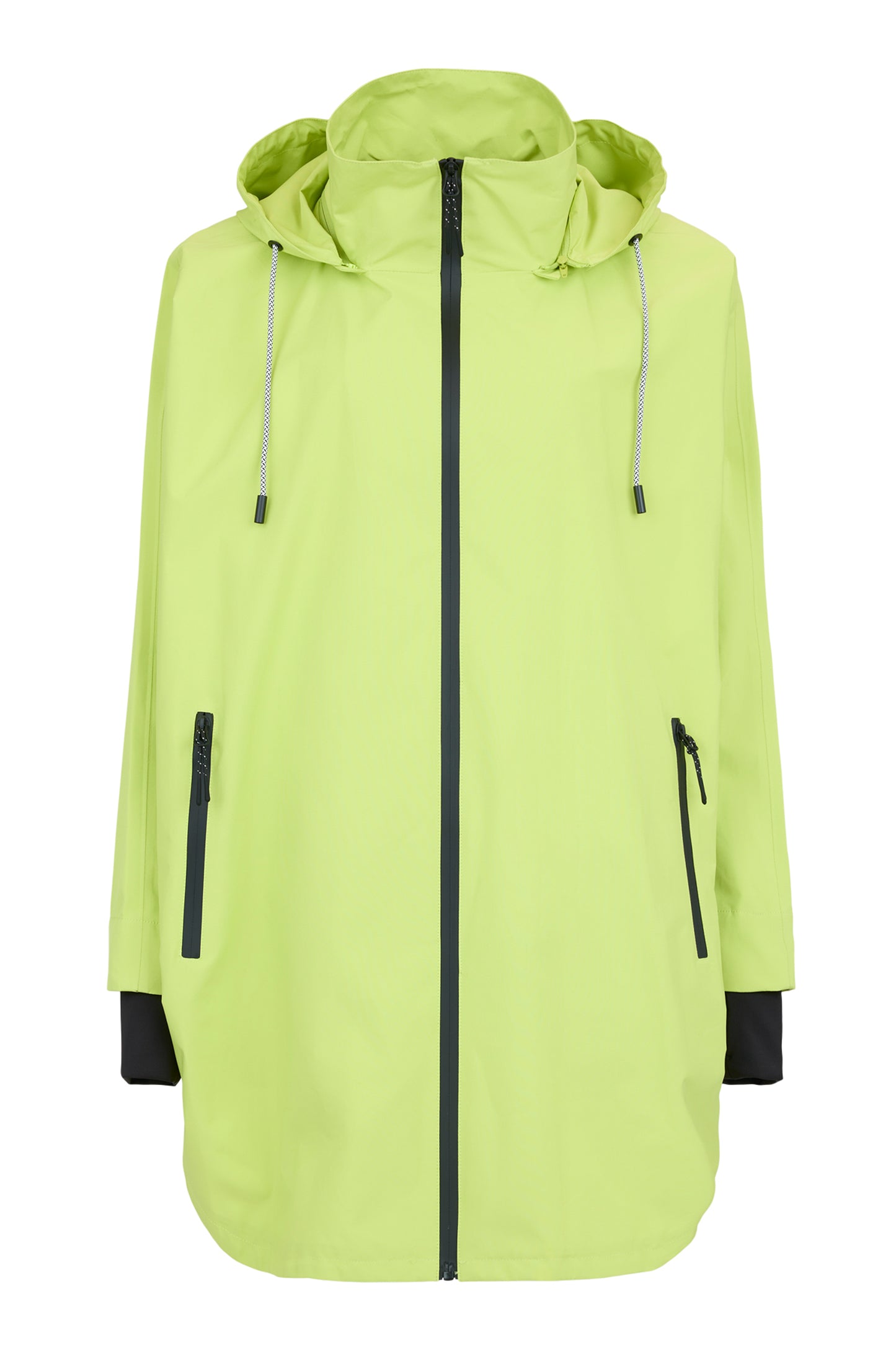 Normann Lightweight Waterproof Rain Jacket Dark Olive 1094-04-88