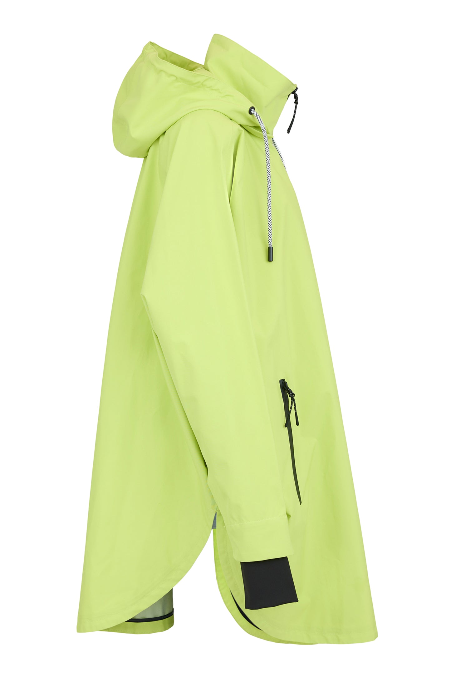 Normann Lightweight Waterproof Rain Jacket Dark Olive 1094-04-88