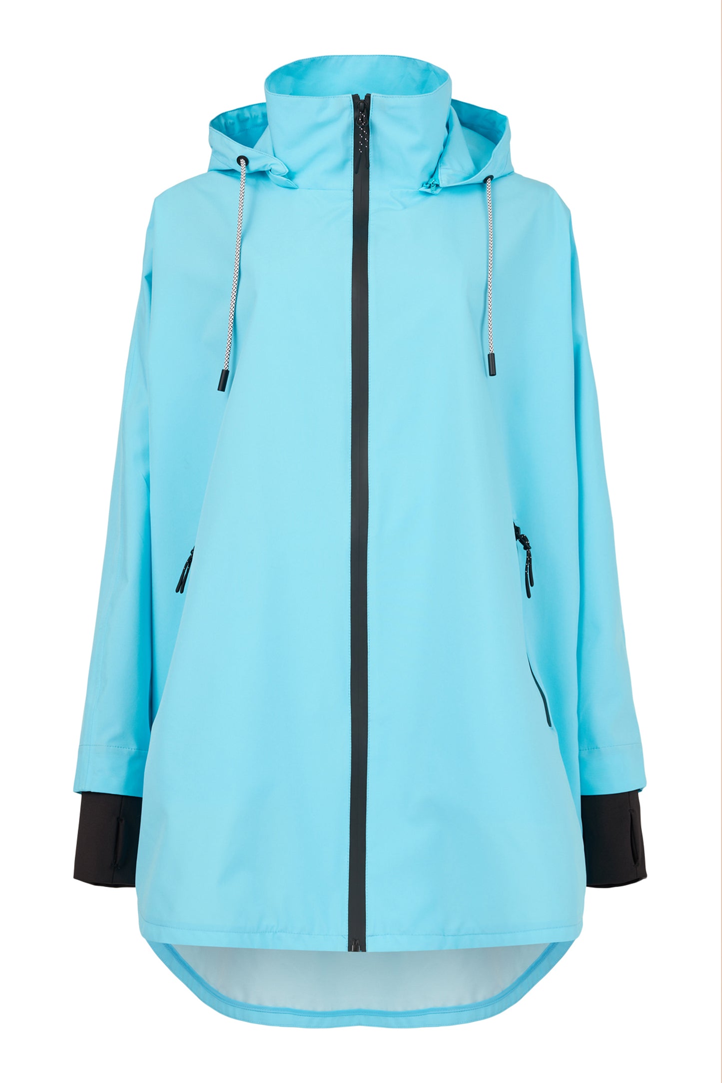 Normann Lightweight Waterproof Rain Jacket Pacific Blue 1094-04-75
