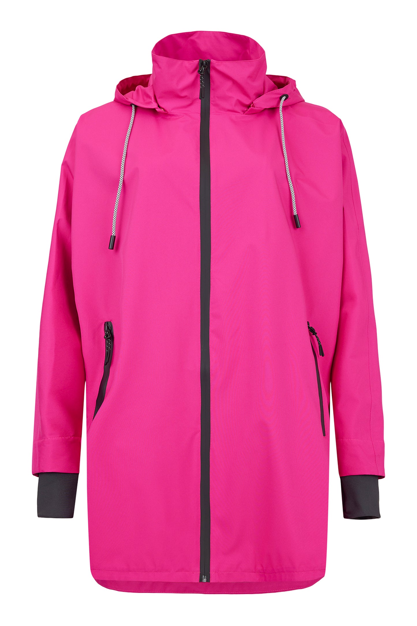 Normann Lightweight Waterproof Rain Jacket Fuchsia 1094-04-55