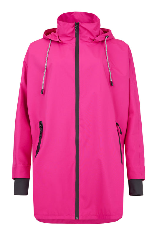 Normann Lightweight Waterproof Rain Jacket Fuchsia 1094-04-55