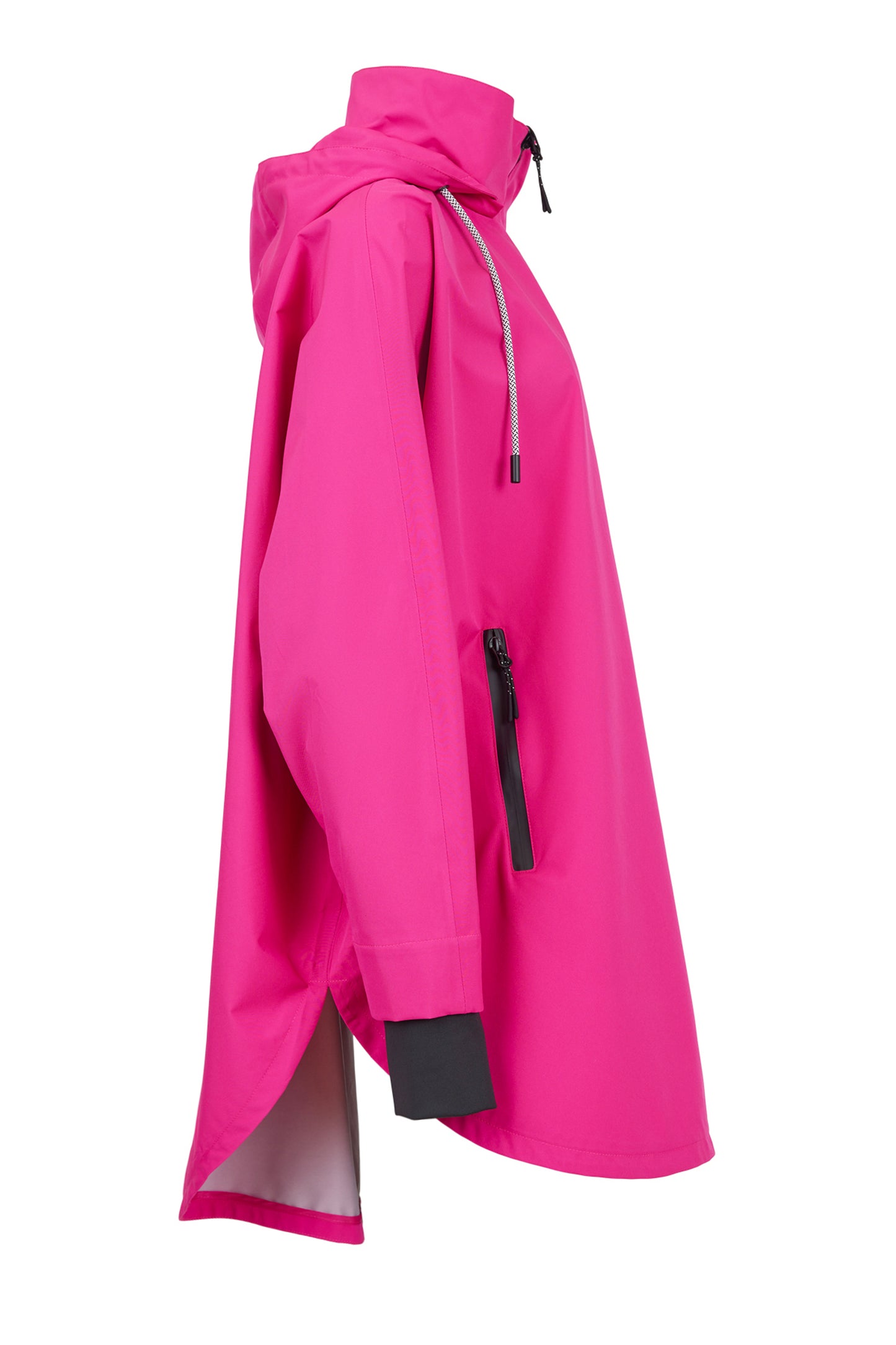 Normann Lightweight Waterproof Rain Jacket Fuchsia 1094-04-55