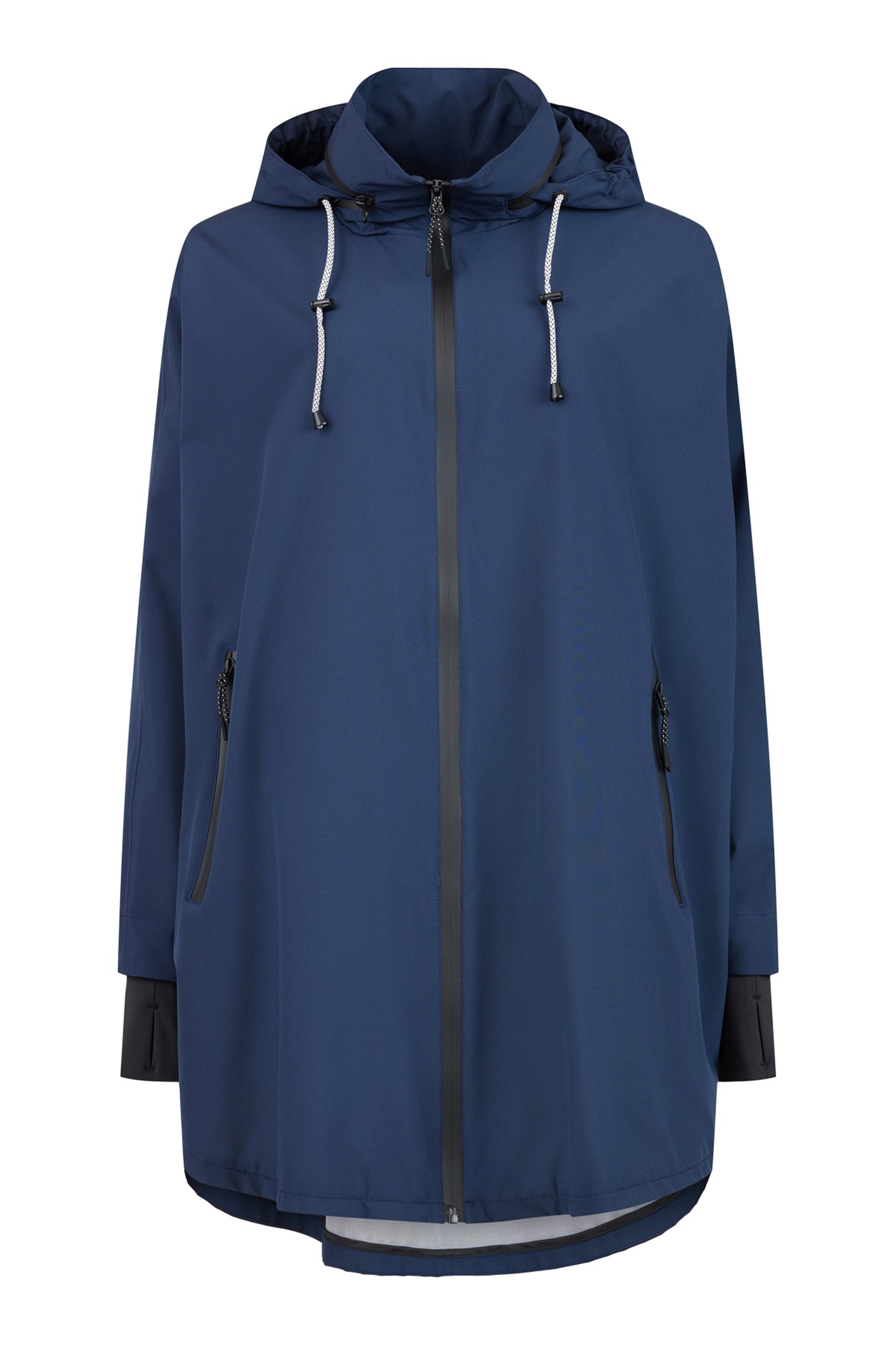 Normann Lightweight Waterproof Rain Jacket Navy 1094-04-69