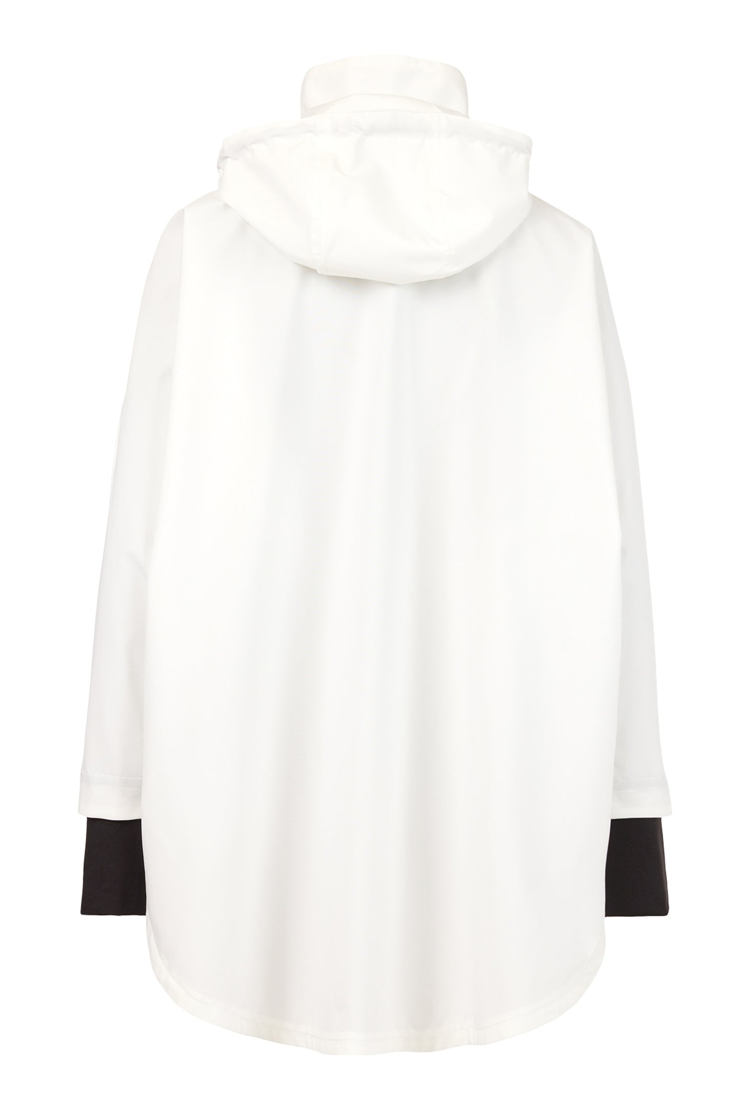 Normann Lightweight Waterproof Rain Jacket Off White 1094-04-12
