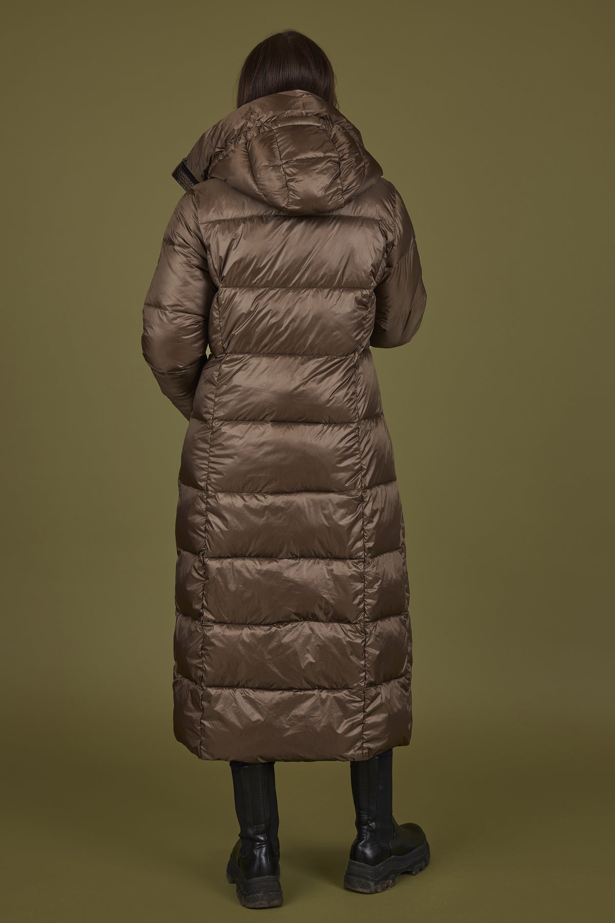 Normann Quilted Coat Beech Brown 4339-400-881